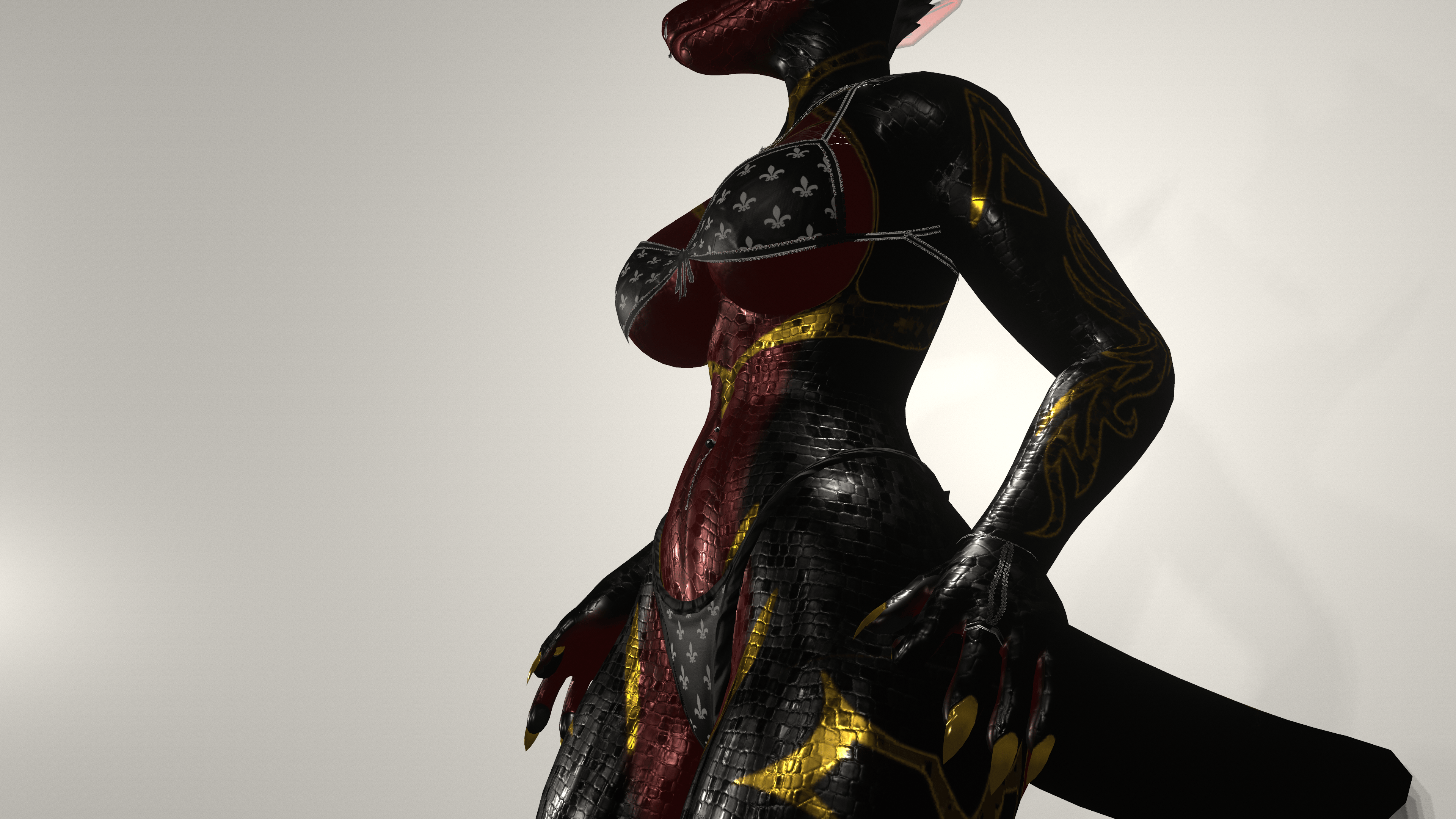 Raptor Royal Texture | Neochroma.xyz Raptor