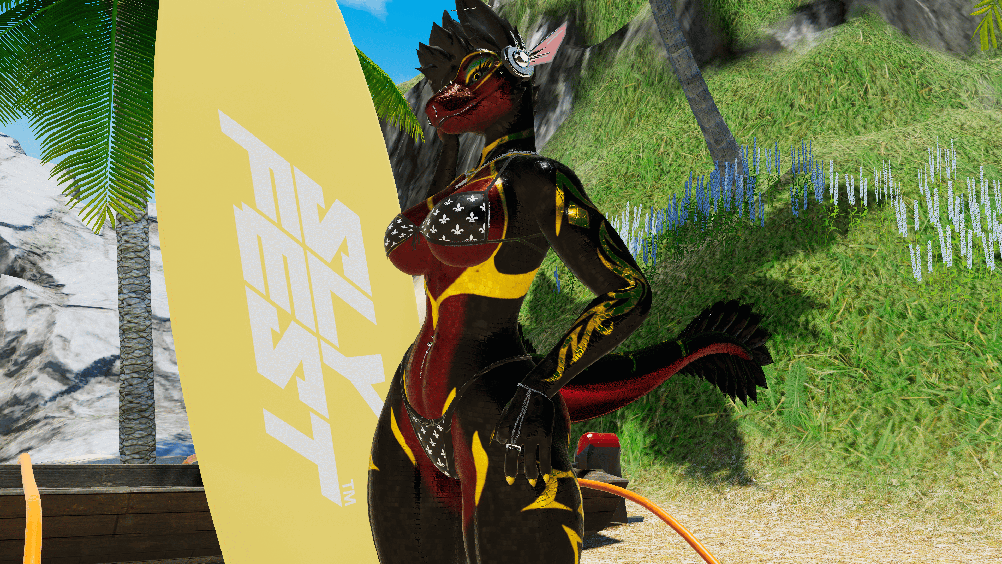 Raptor Royal Texture | Neochroma.xyz Raptor