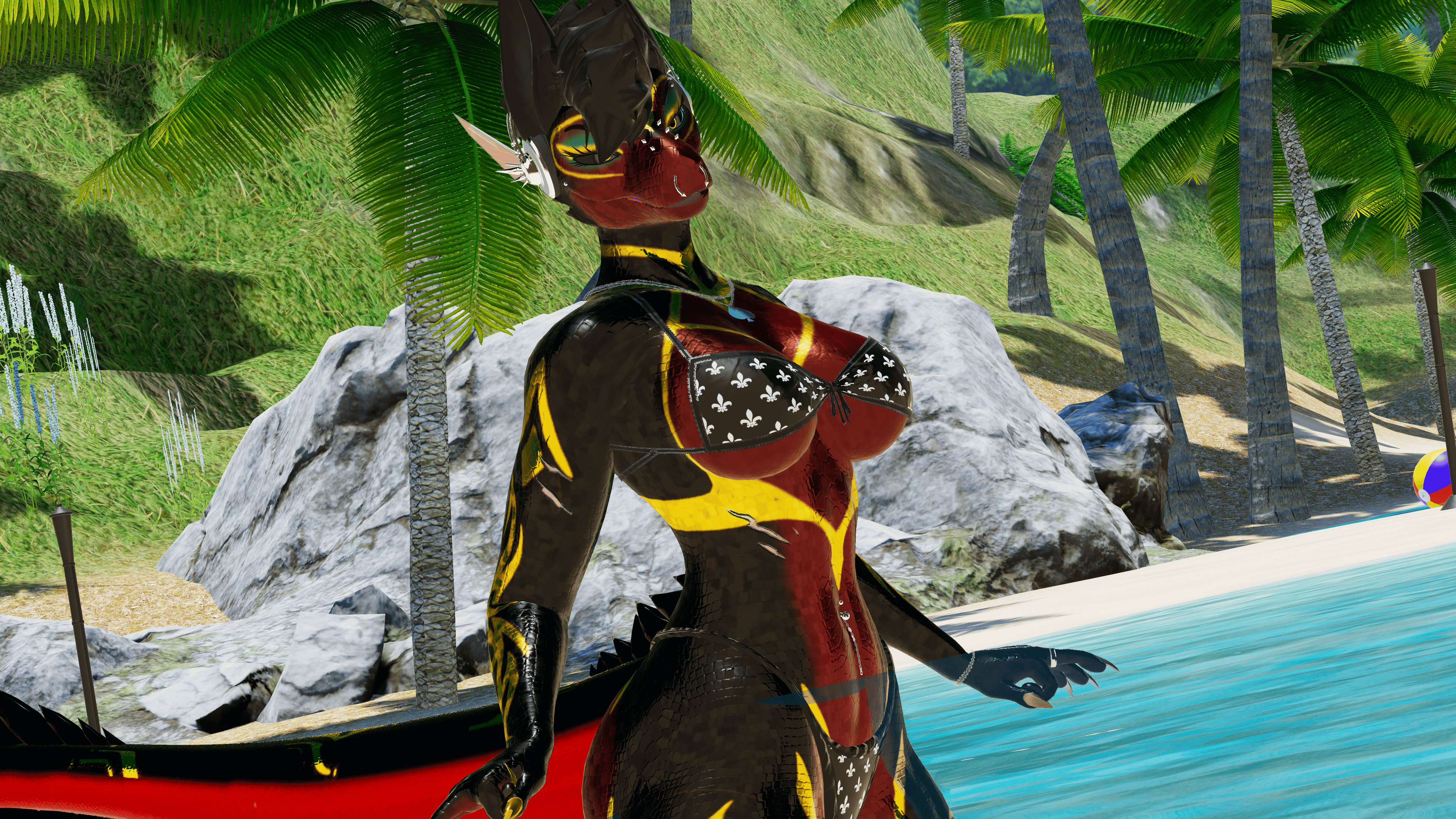 Raptor Royal Texture | Neochroma.xyz Raptor
