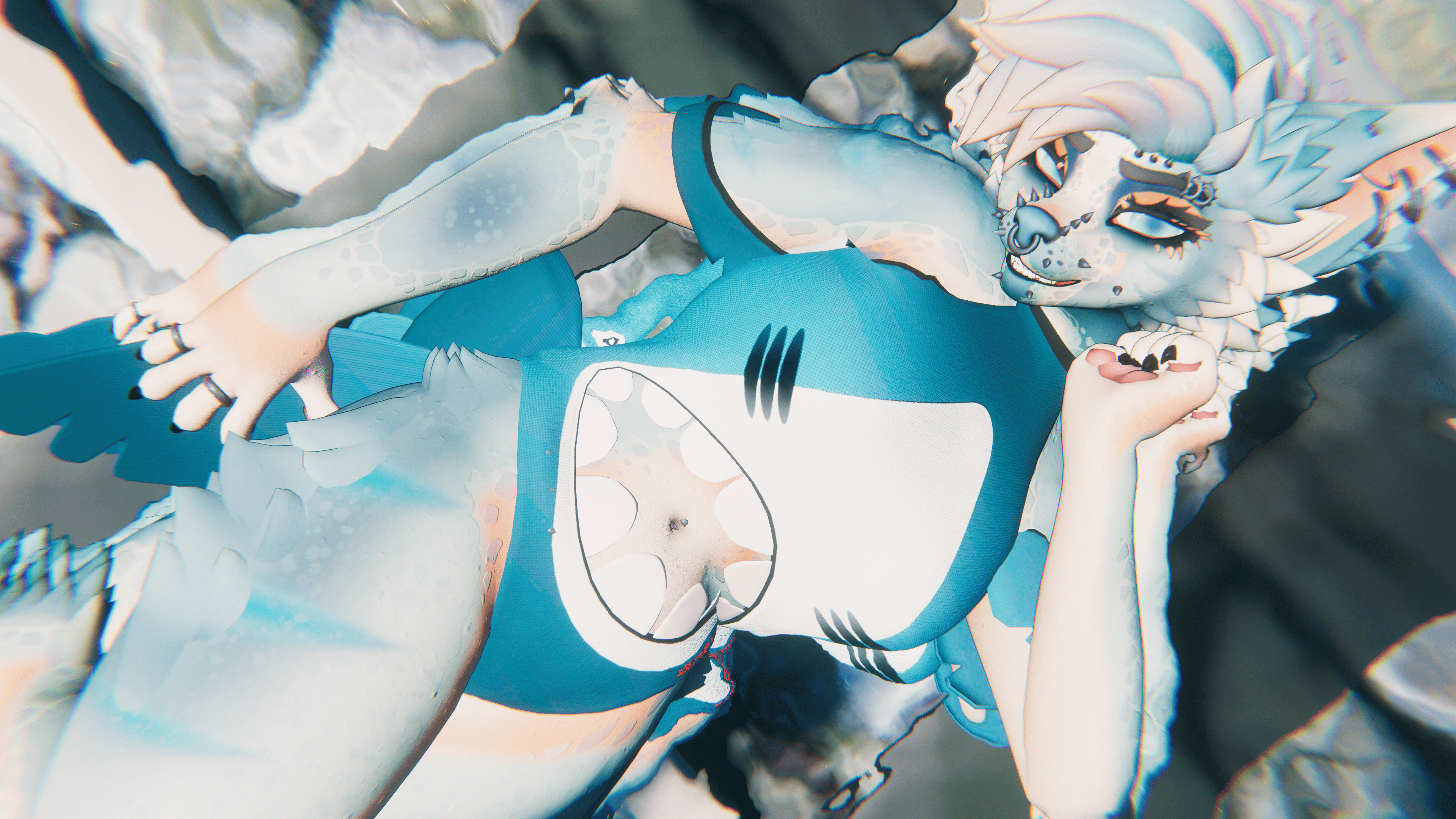 Shark Bodysuit | Malibu