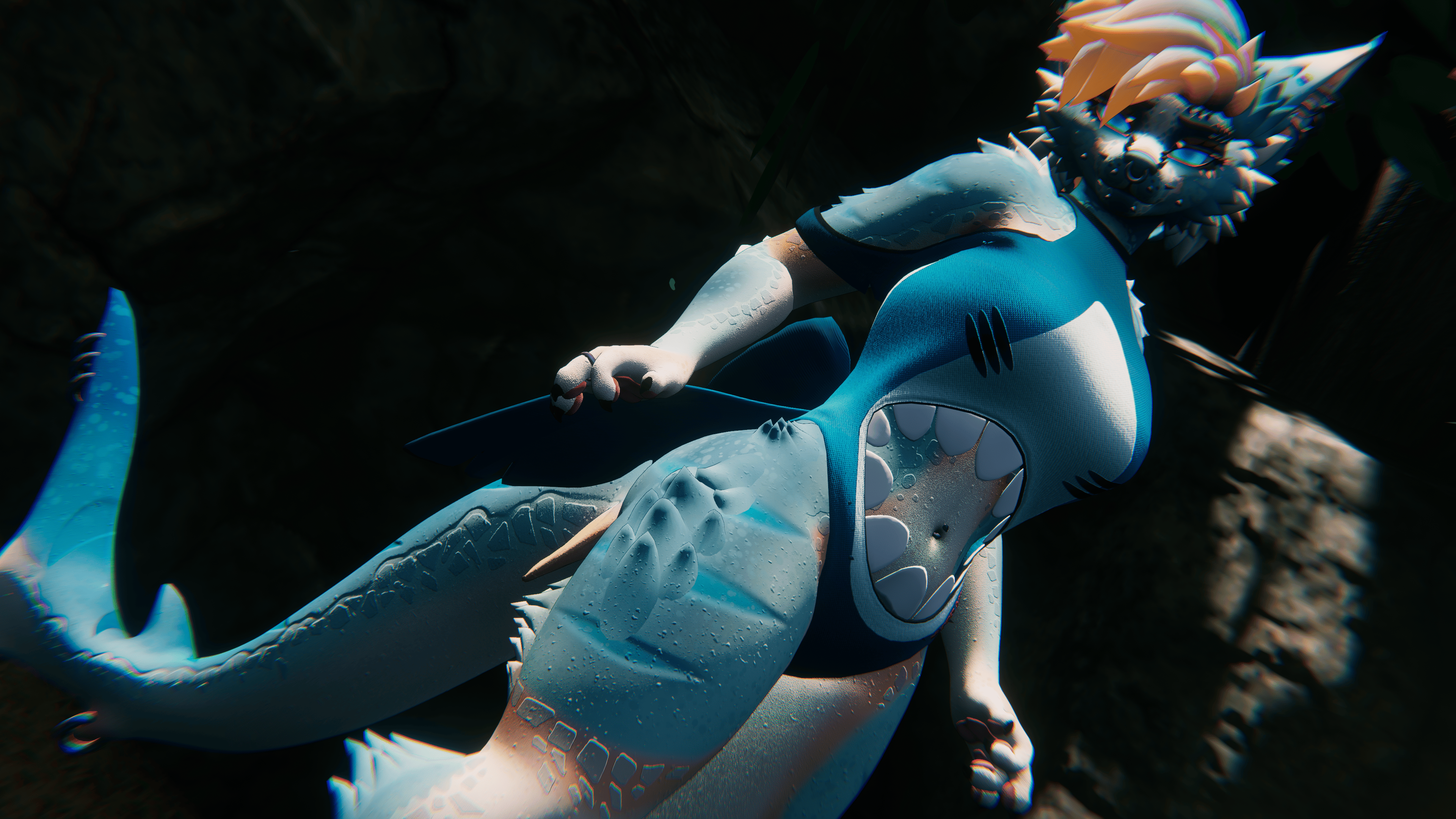 Shark Bodysuit | Malibu