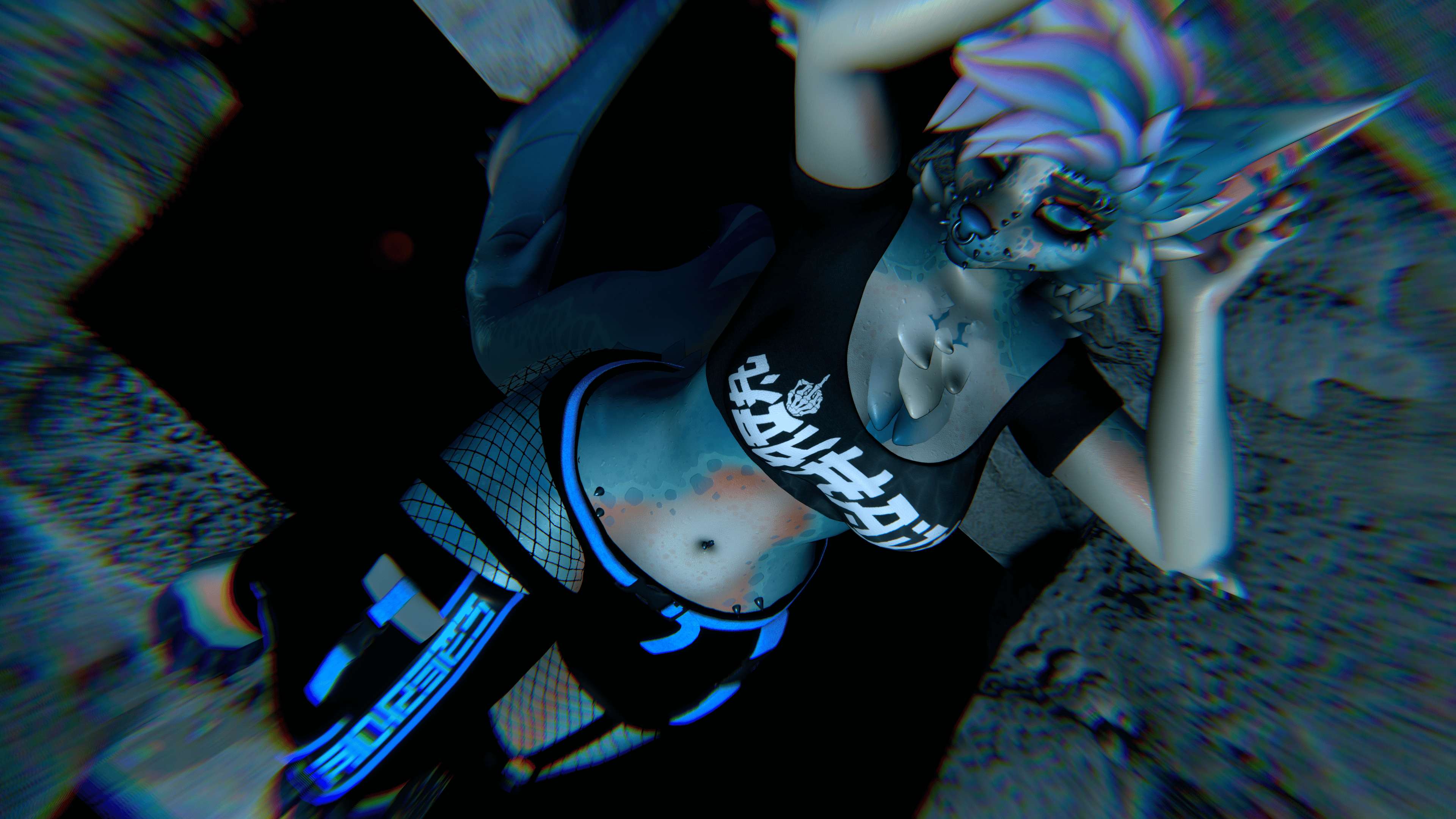 NeonTrek Pants | Malibu