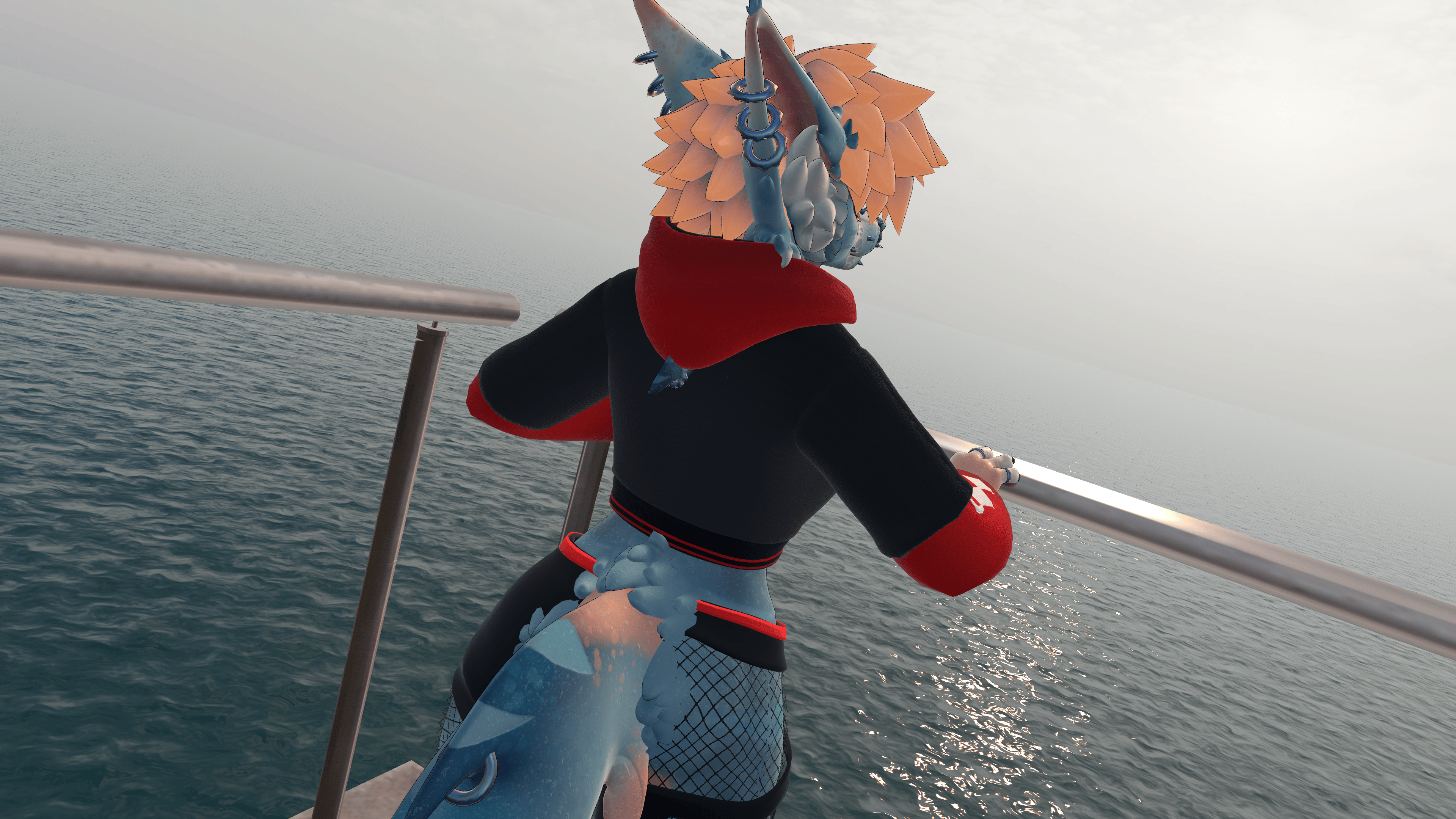 Crop Hoodie | Malibu