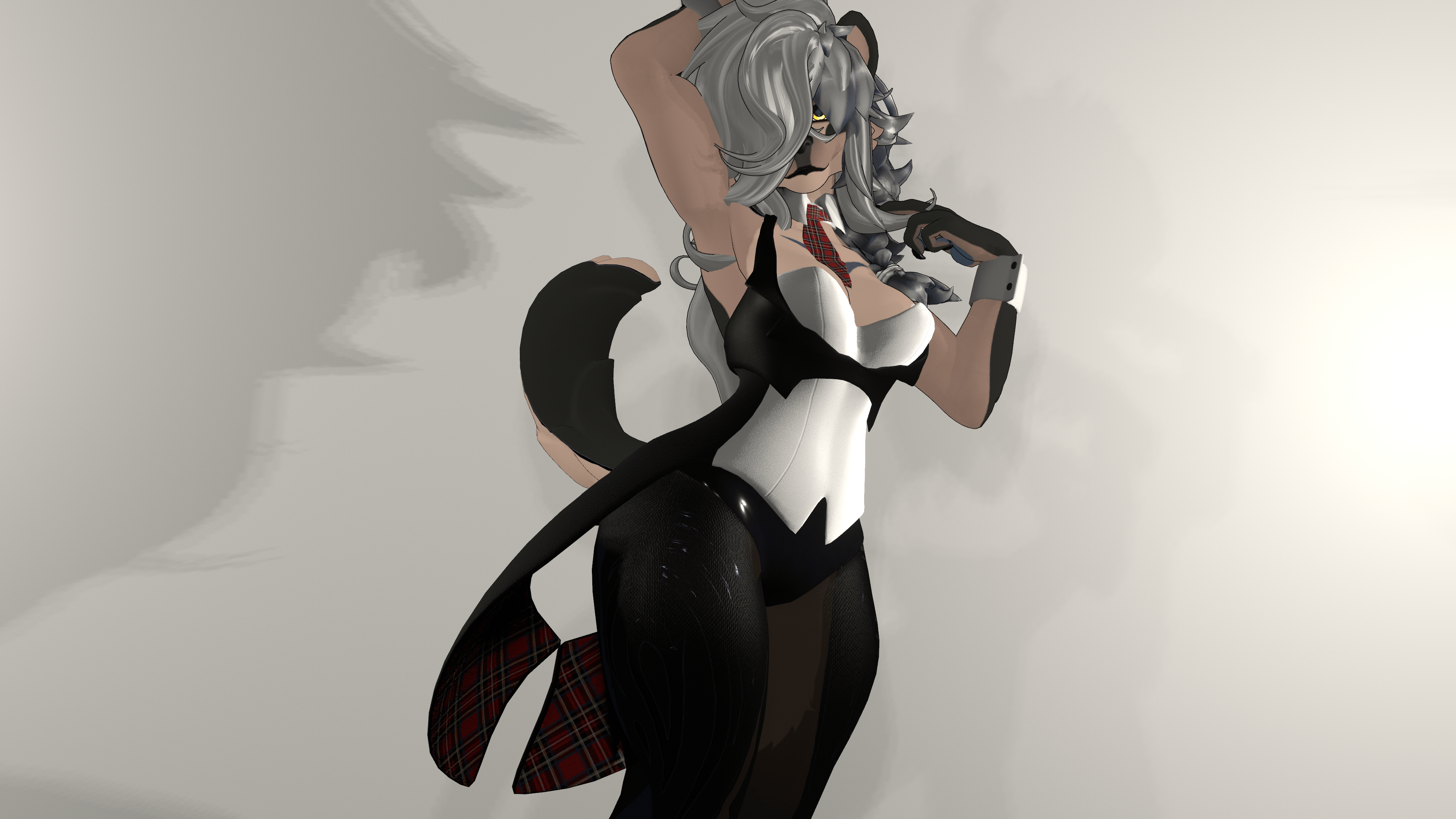 Space Yeen | Playbabe Butler Outfit