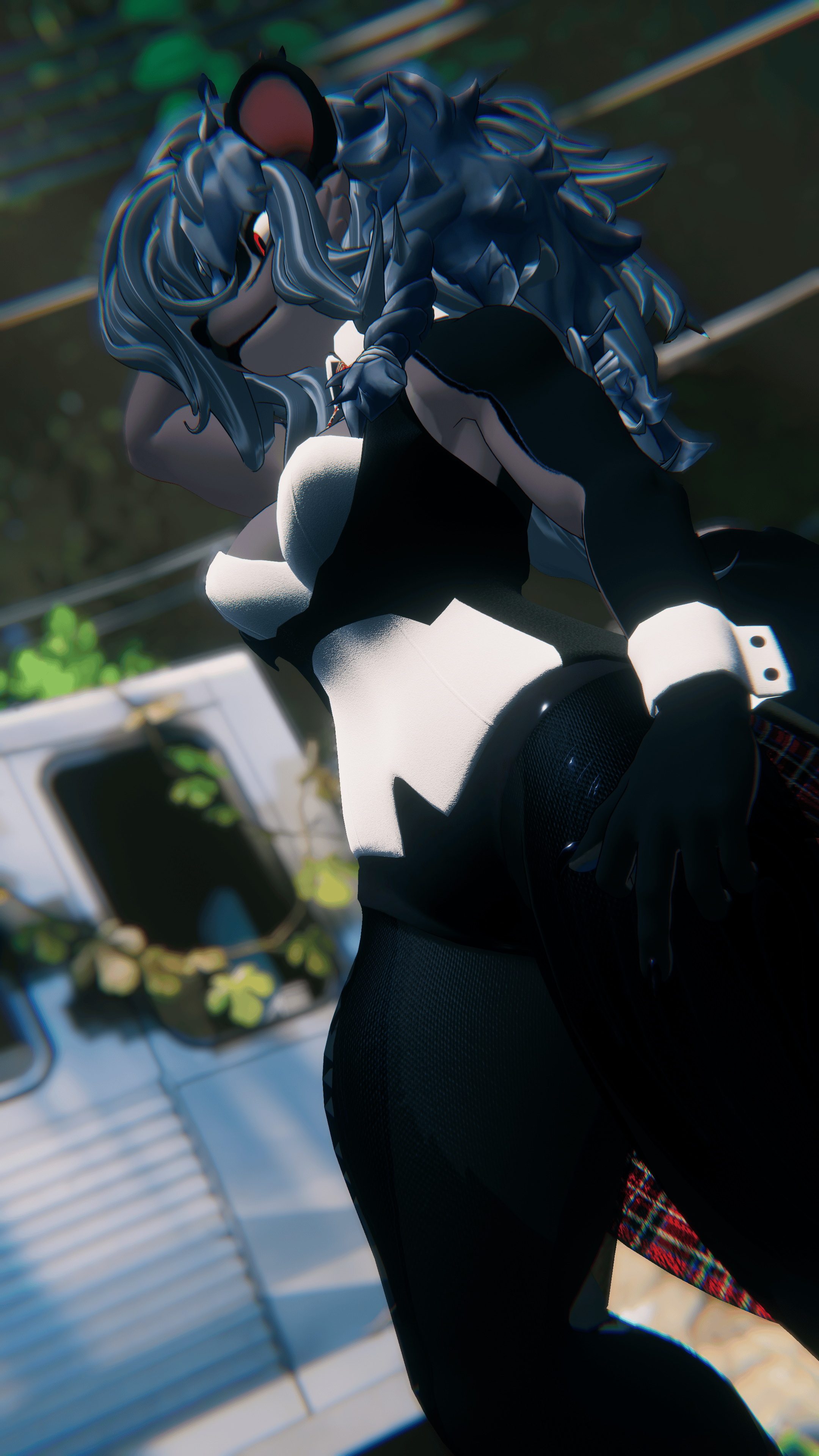 Space Yeen | Playbabe Butler Outfit