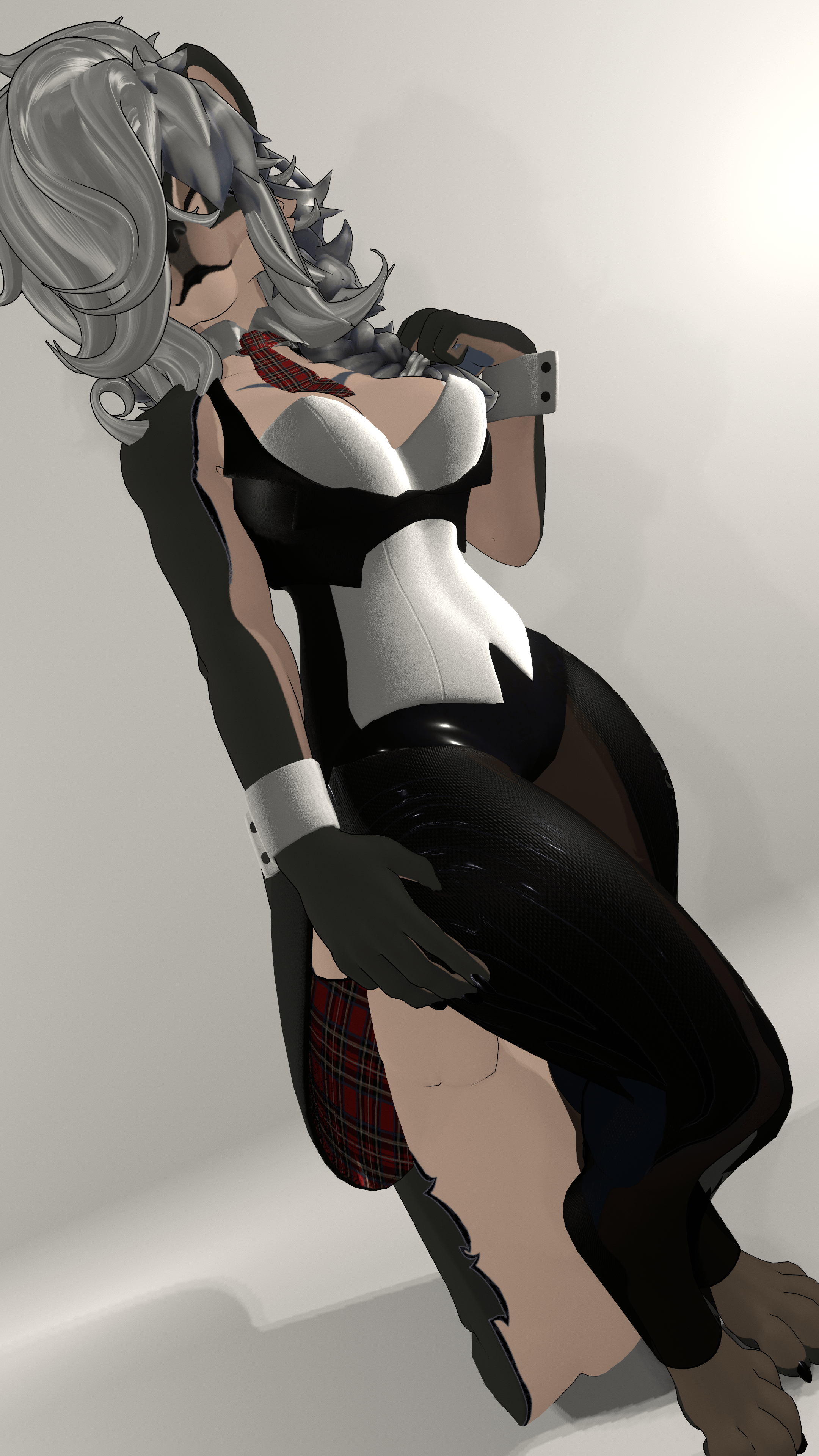Space Yeen | Playbabe Butler Outfit