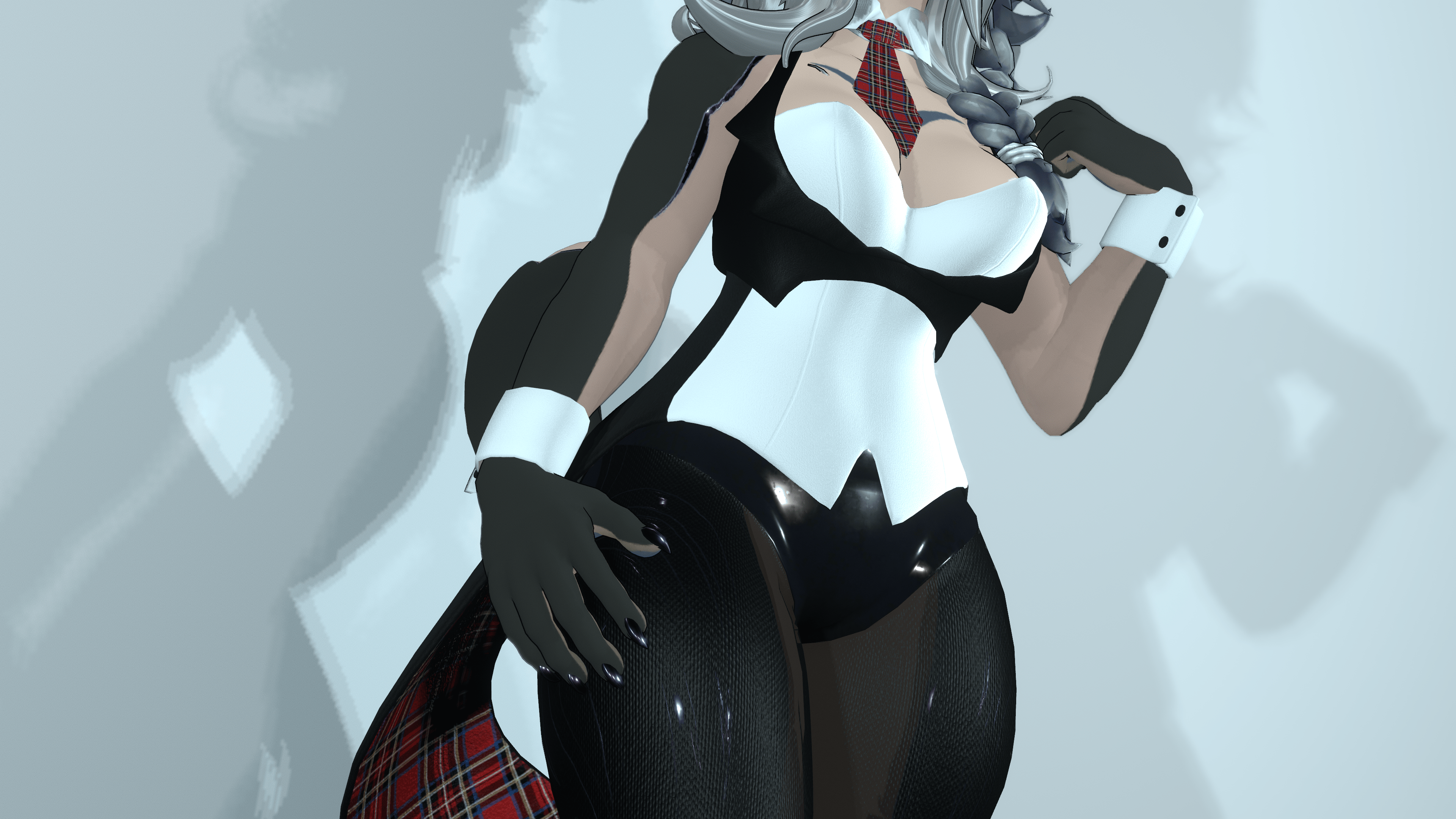 Space Yeen | Playbabe Butler Outfit