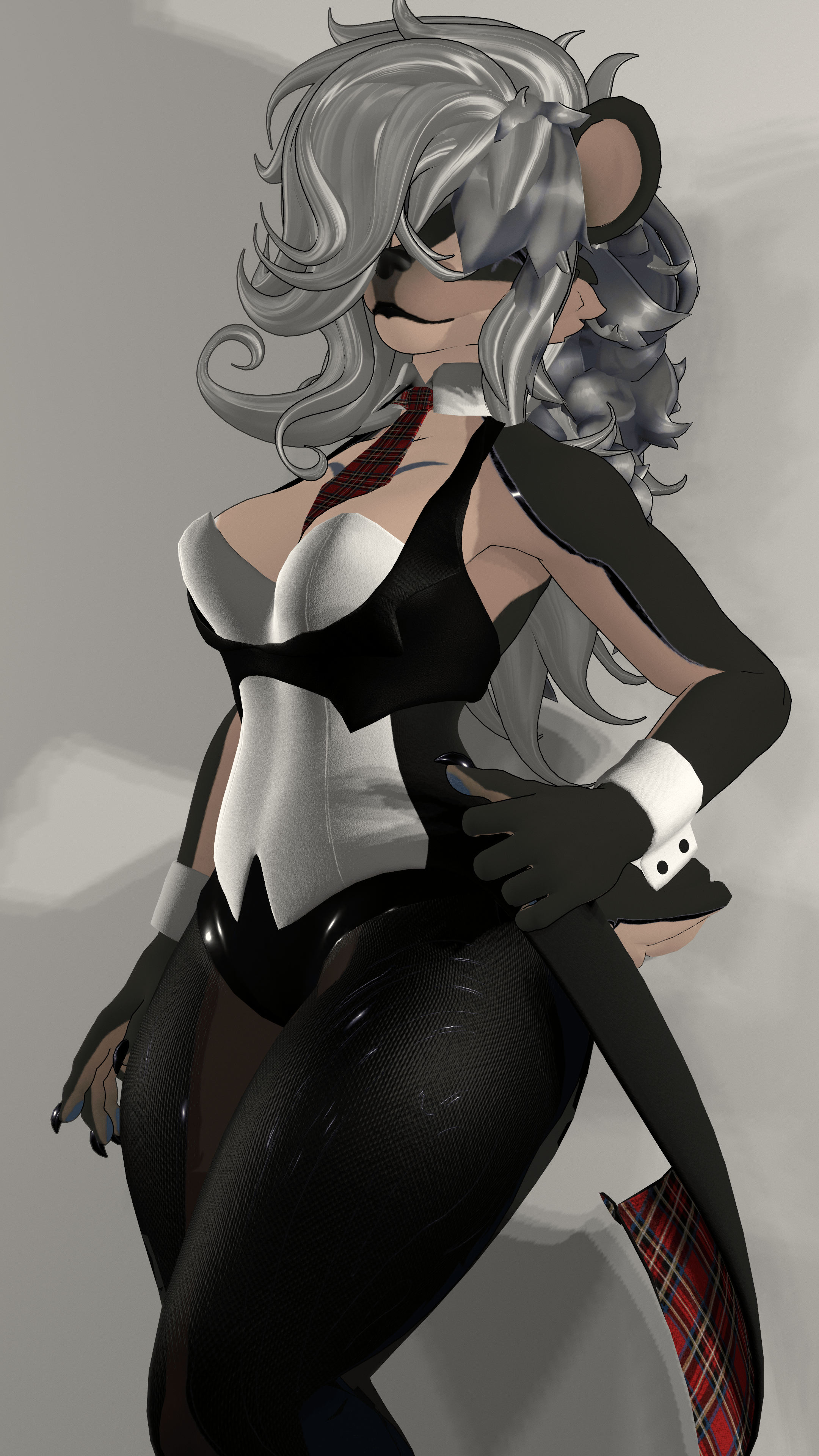 Space Yeen | Playbabe Butler Outfit