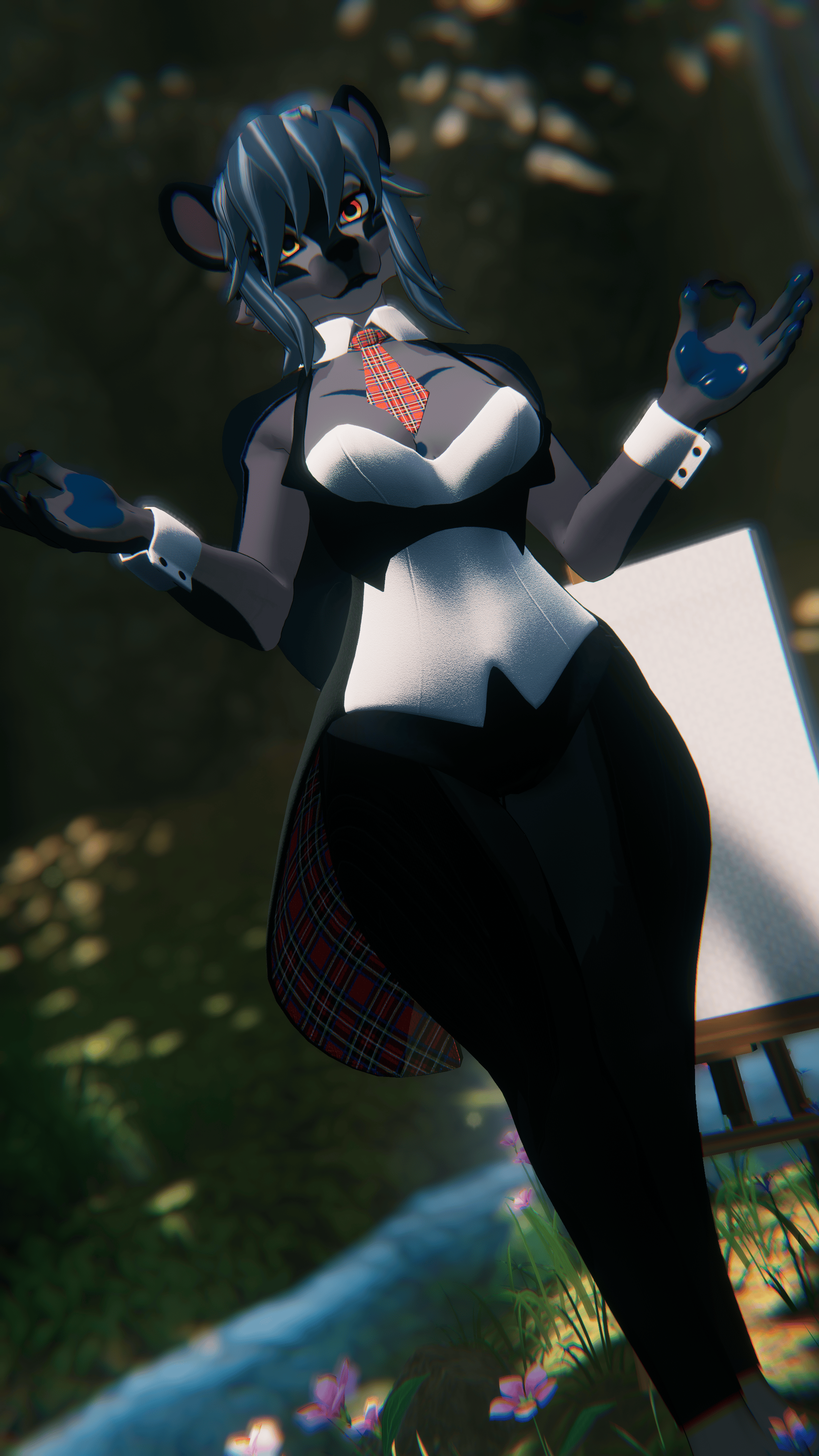 Space Yeen | Playbabe Butler Outfit