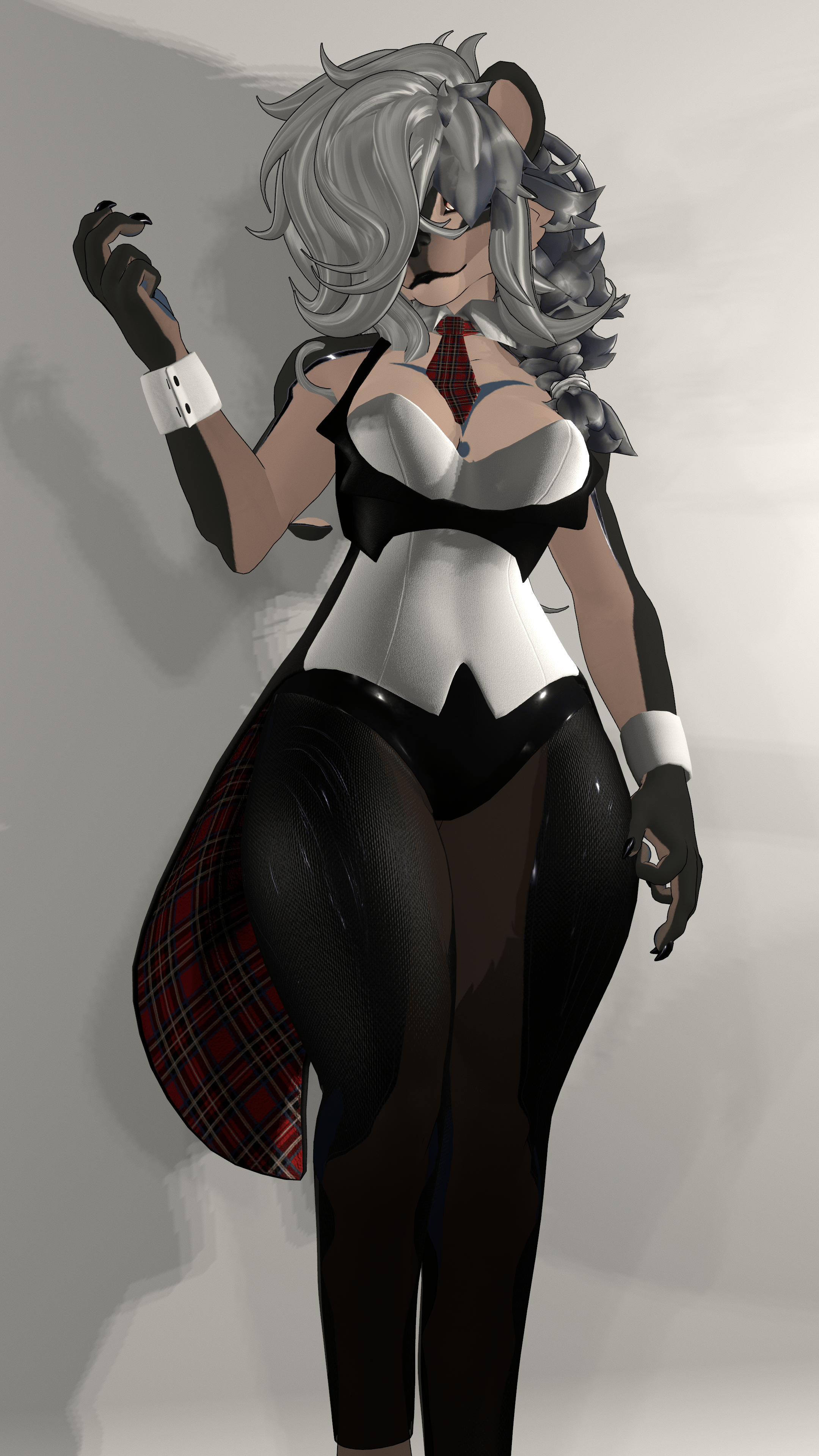 Space Yeen | Playbabe Butler Outfit
