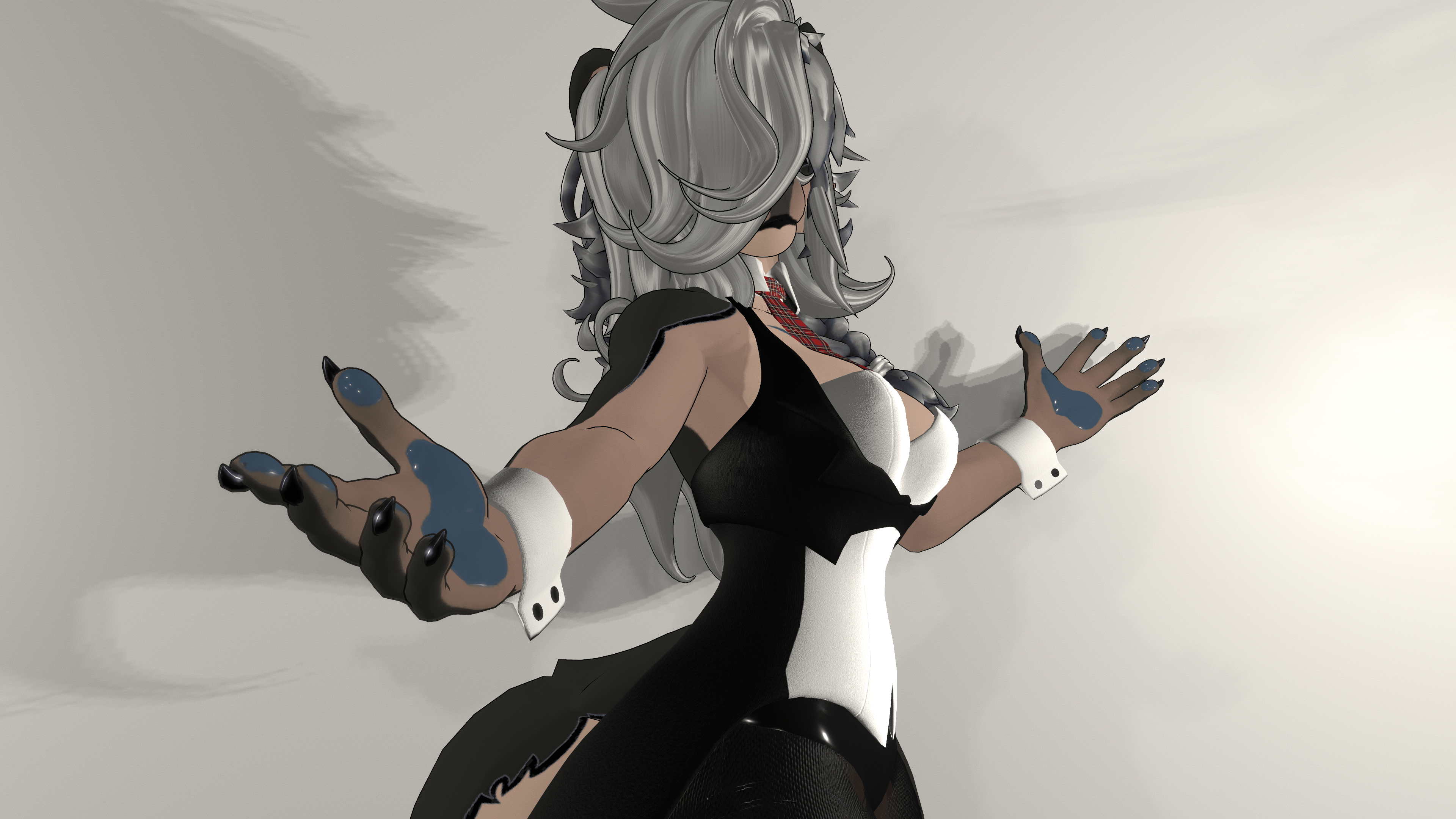 Space Yeen | Playbabe Butler Outfit