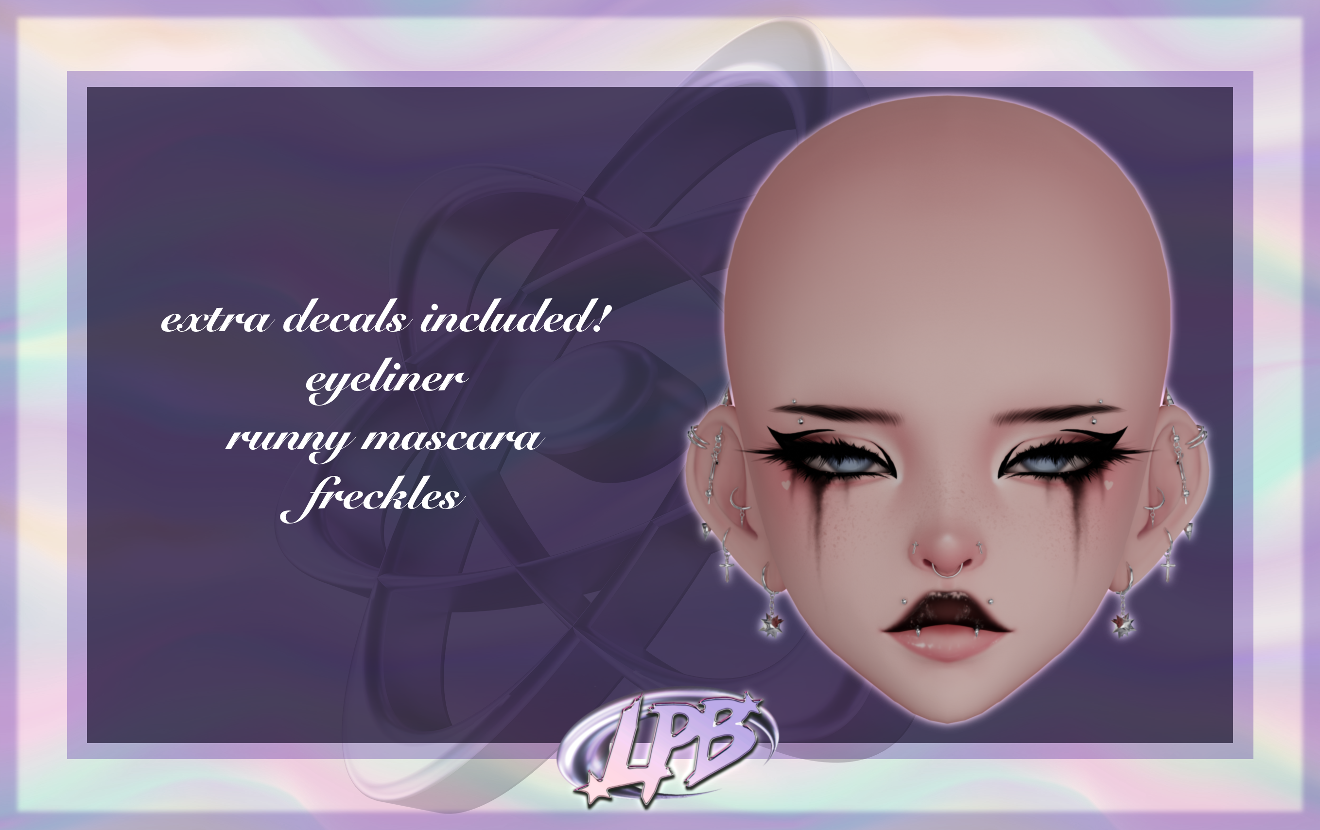 pretty bby makeup textures (Umeko head)