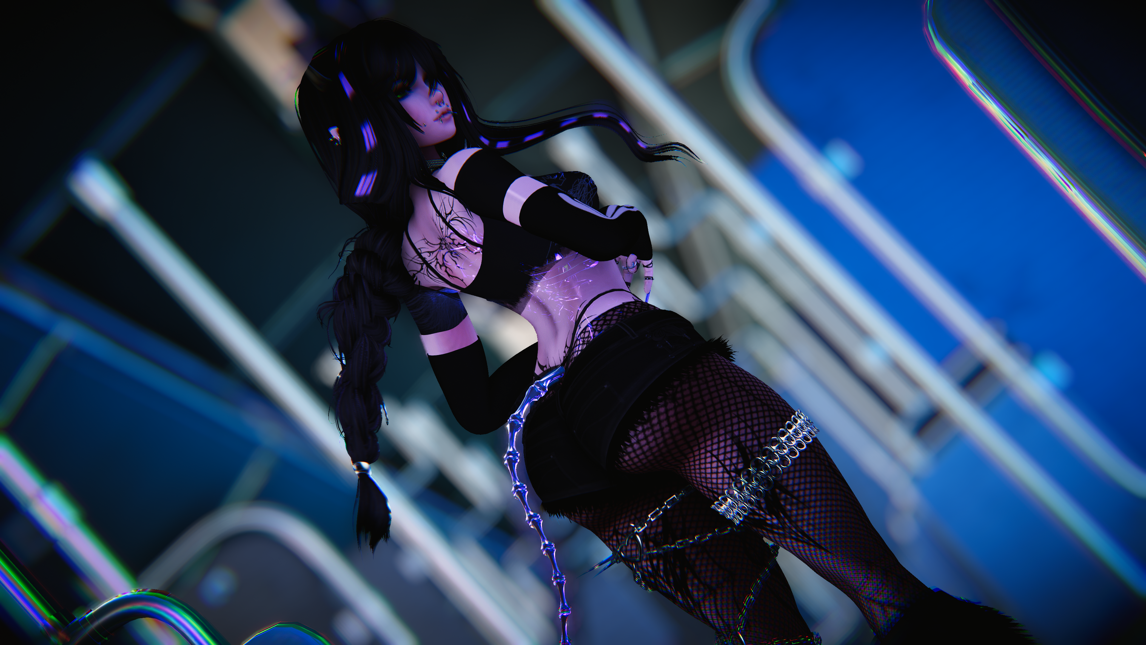LexXD VRChat Avatar Face Tracking (PC/QUEST)