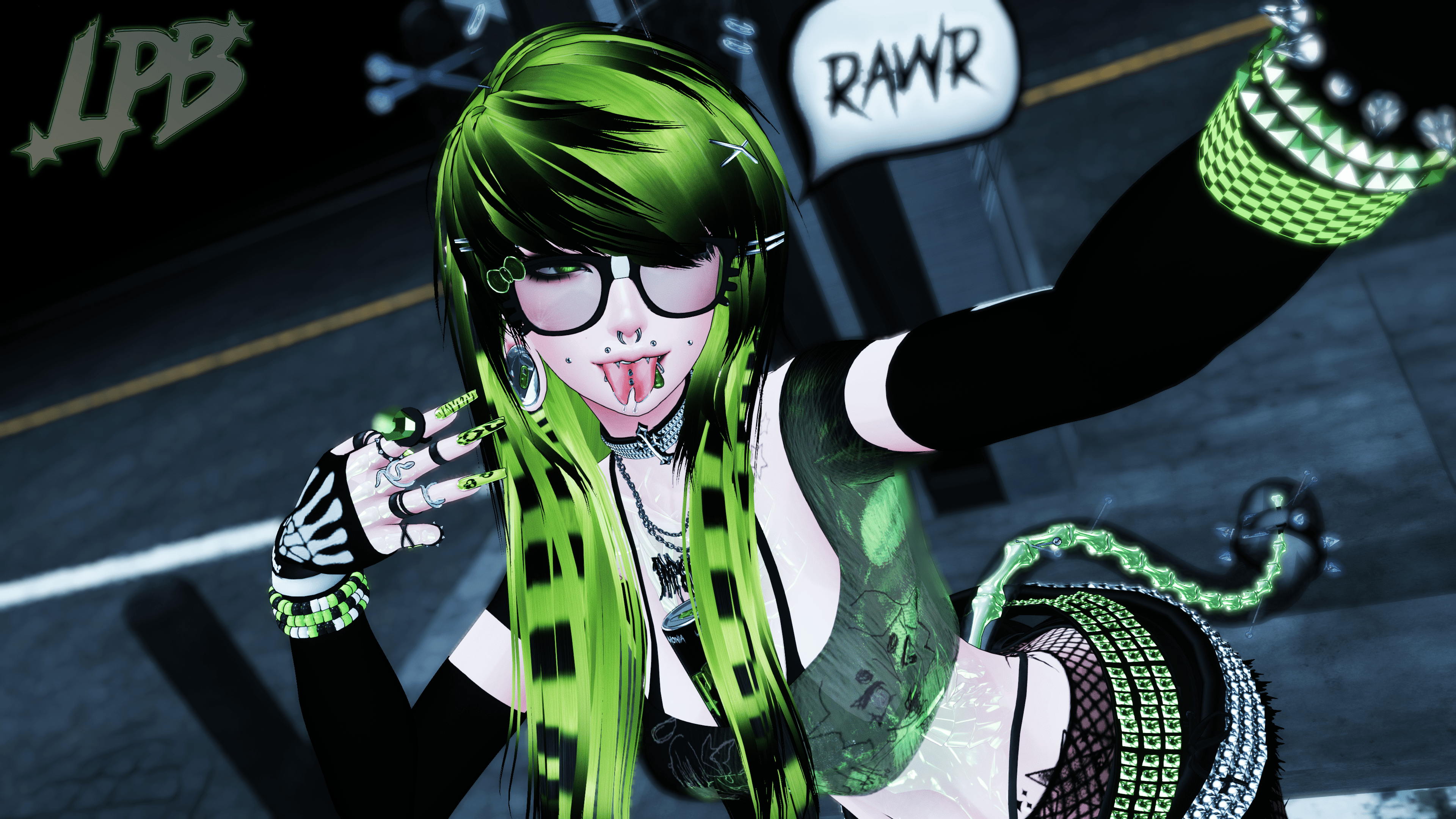 LexXD VRChat Avatar Face Tracking (PC/QUEST)