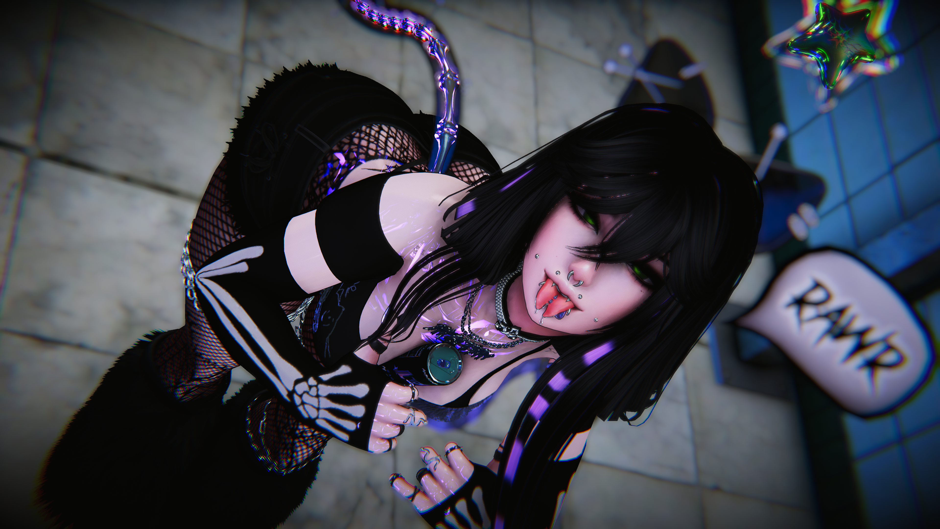 LexXD VRChat Avatar Face Tracking (PC/QUEST)