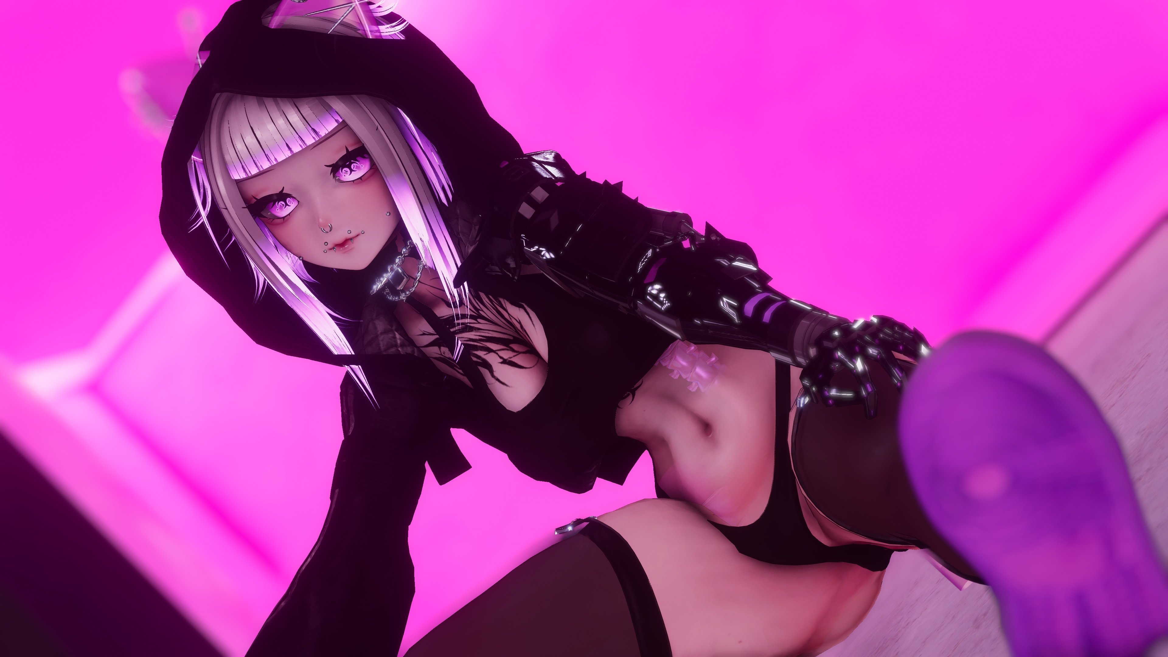 WASTE VRChat Avatar (PC/QUEST Face Tracking)