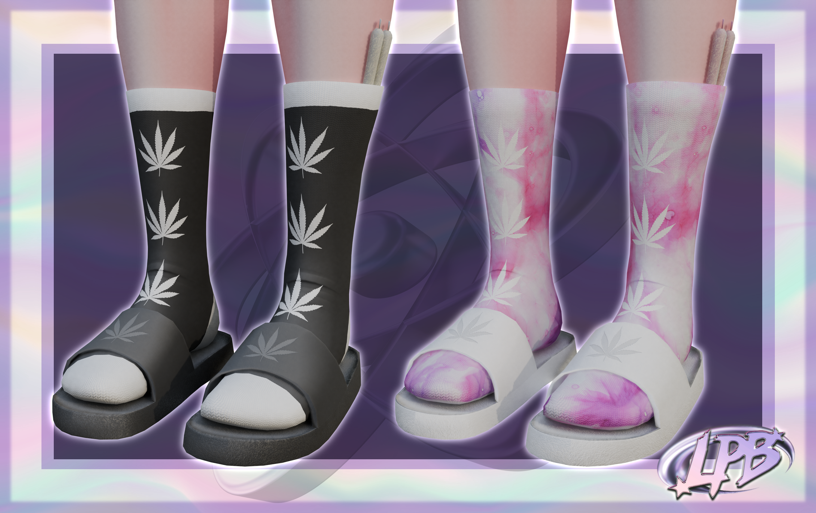 420 socks n sandals FREE