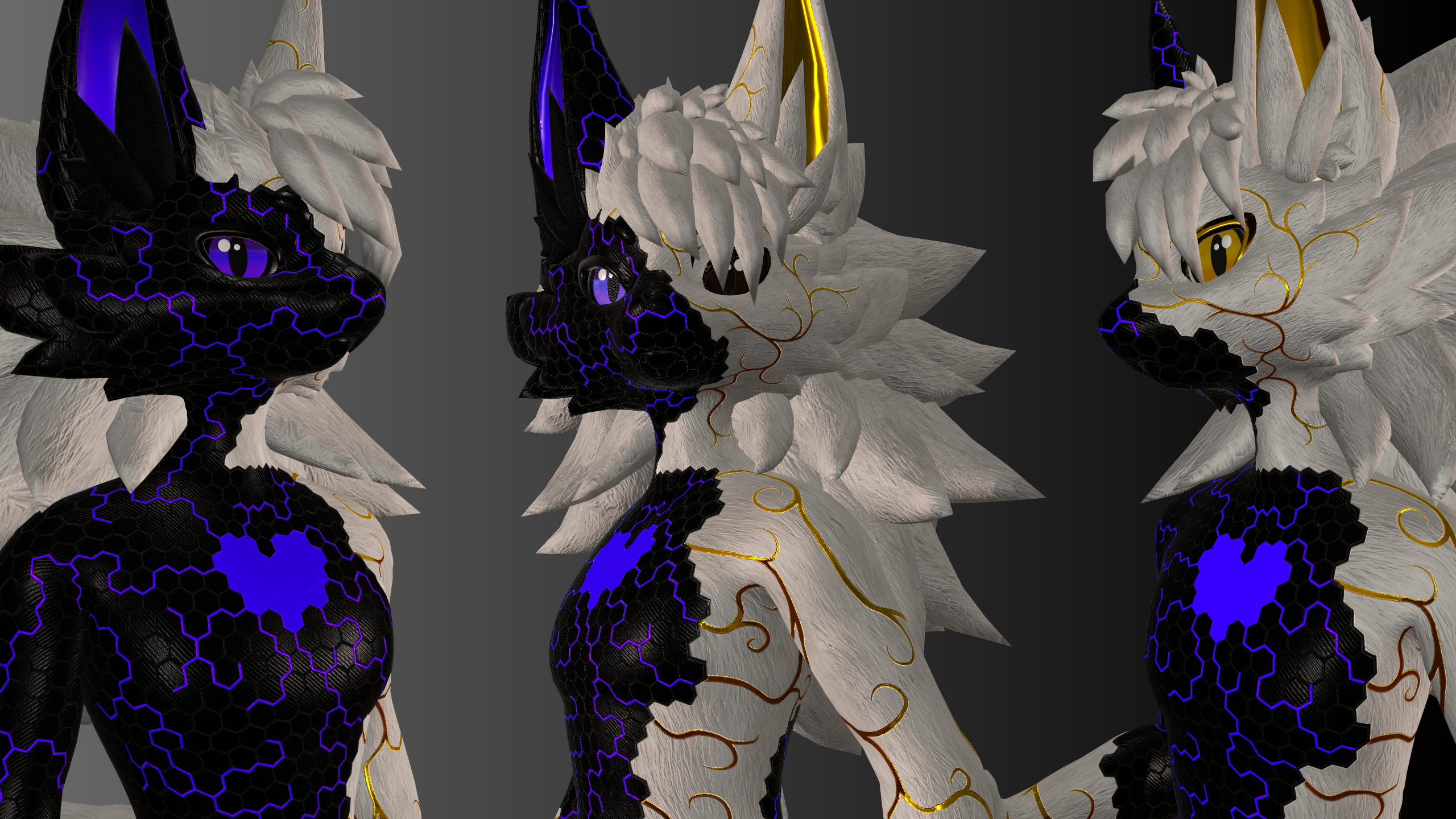 Split - Novabeast Retexture