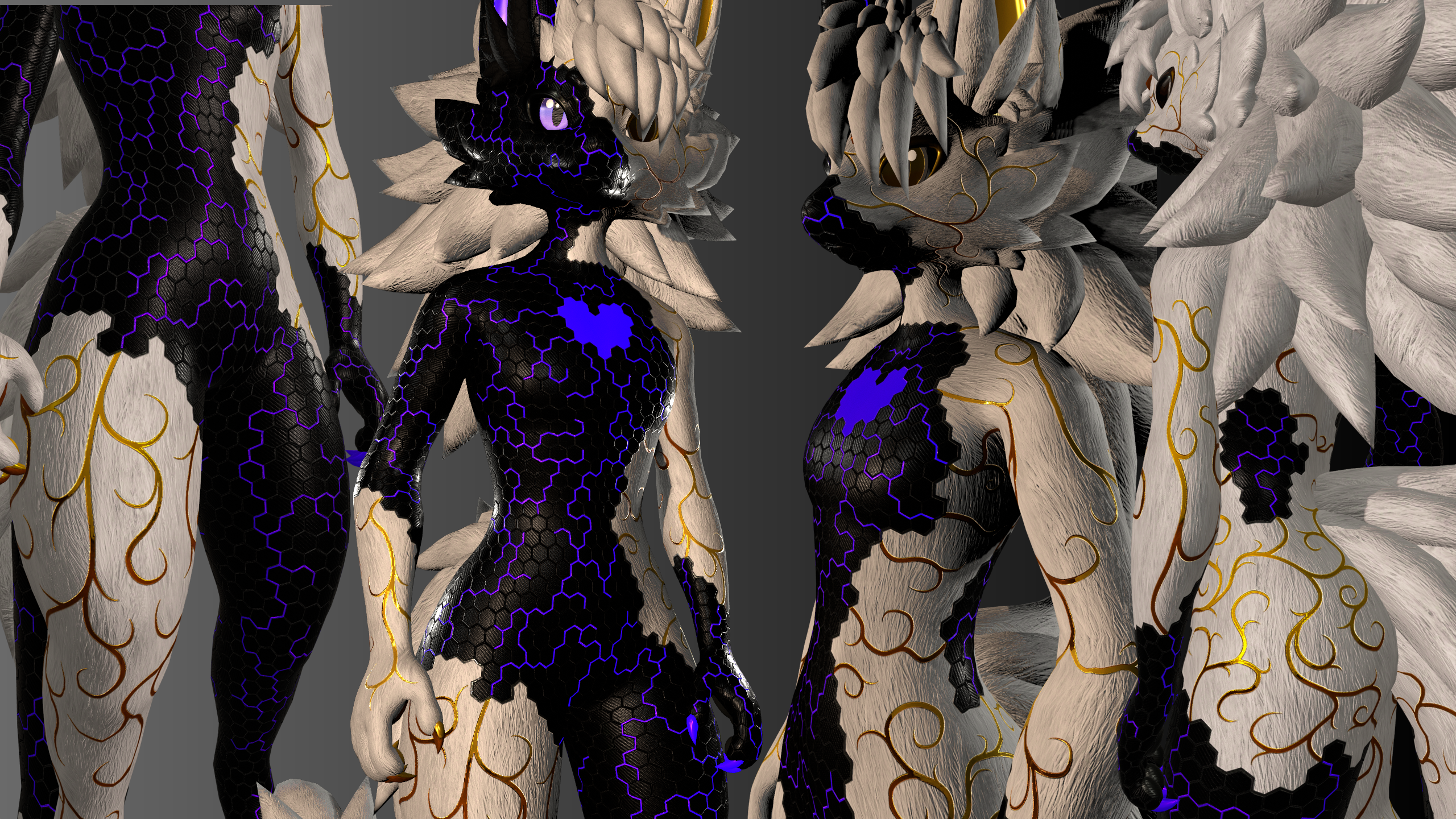 Split - Novabeast Retexture