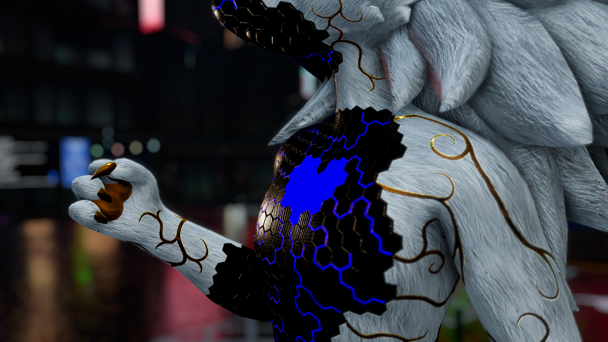 Split - Novabeast Retexture