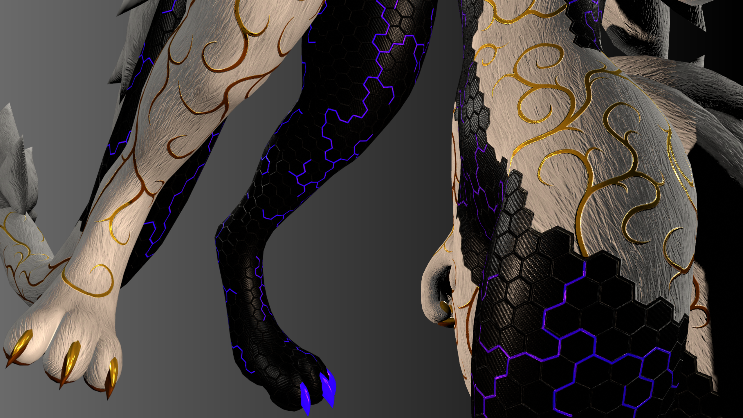 Split - Novabeast Retexture