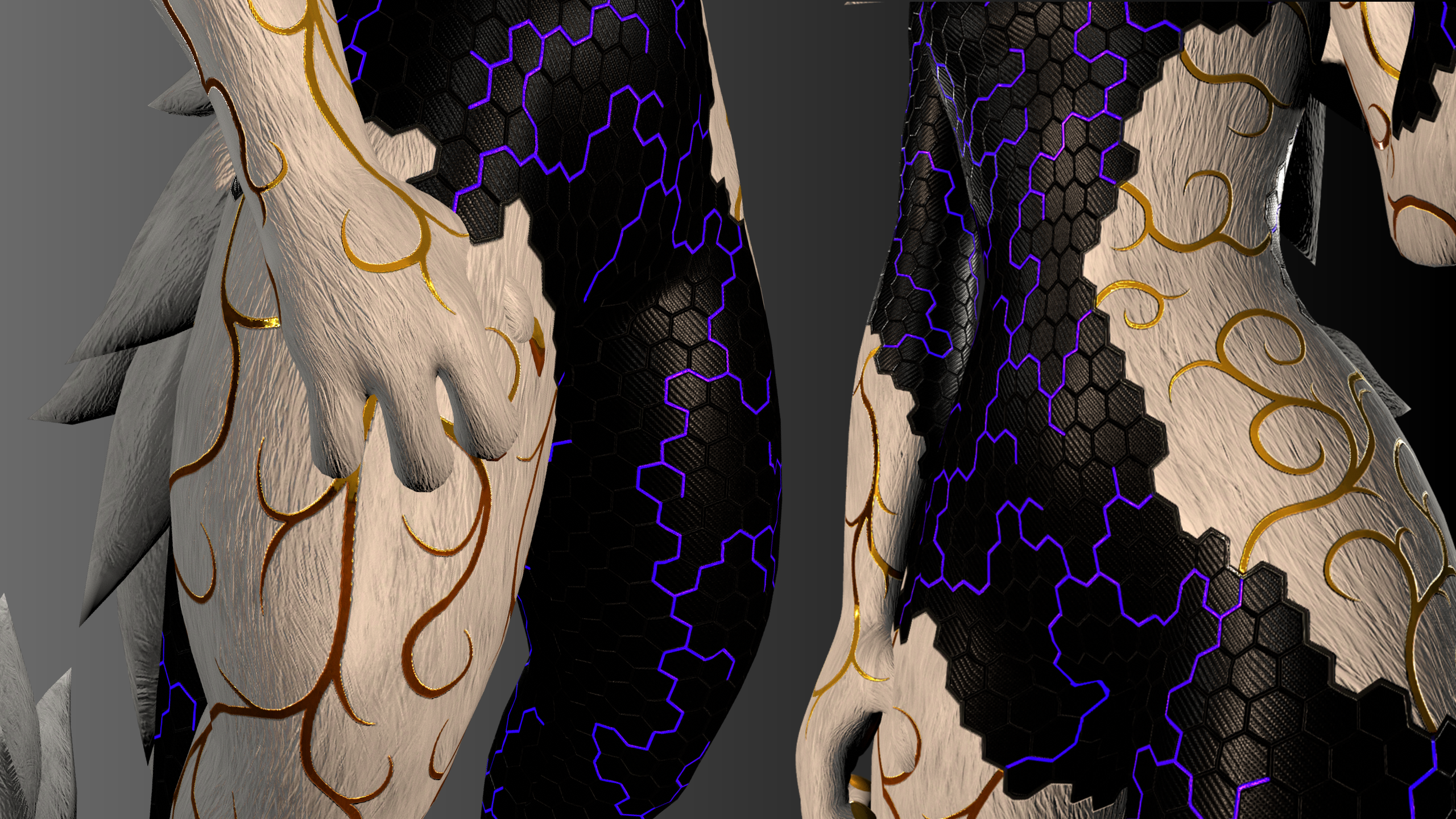 Split - Novabeast Retexture