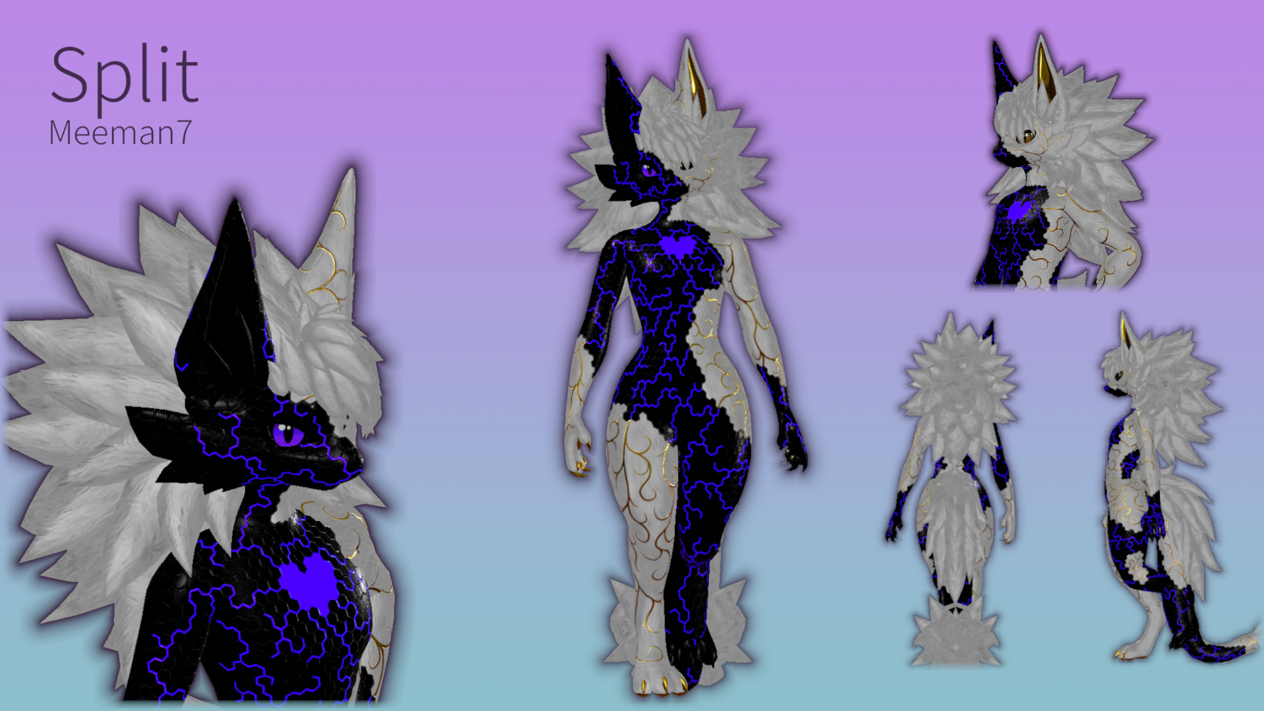 Split - Novabeast Retexture
