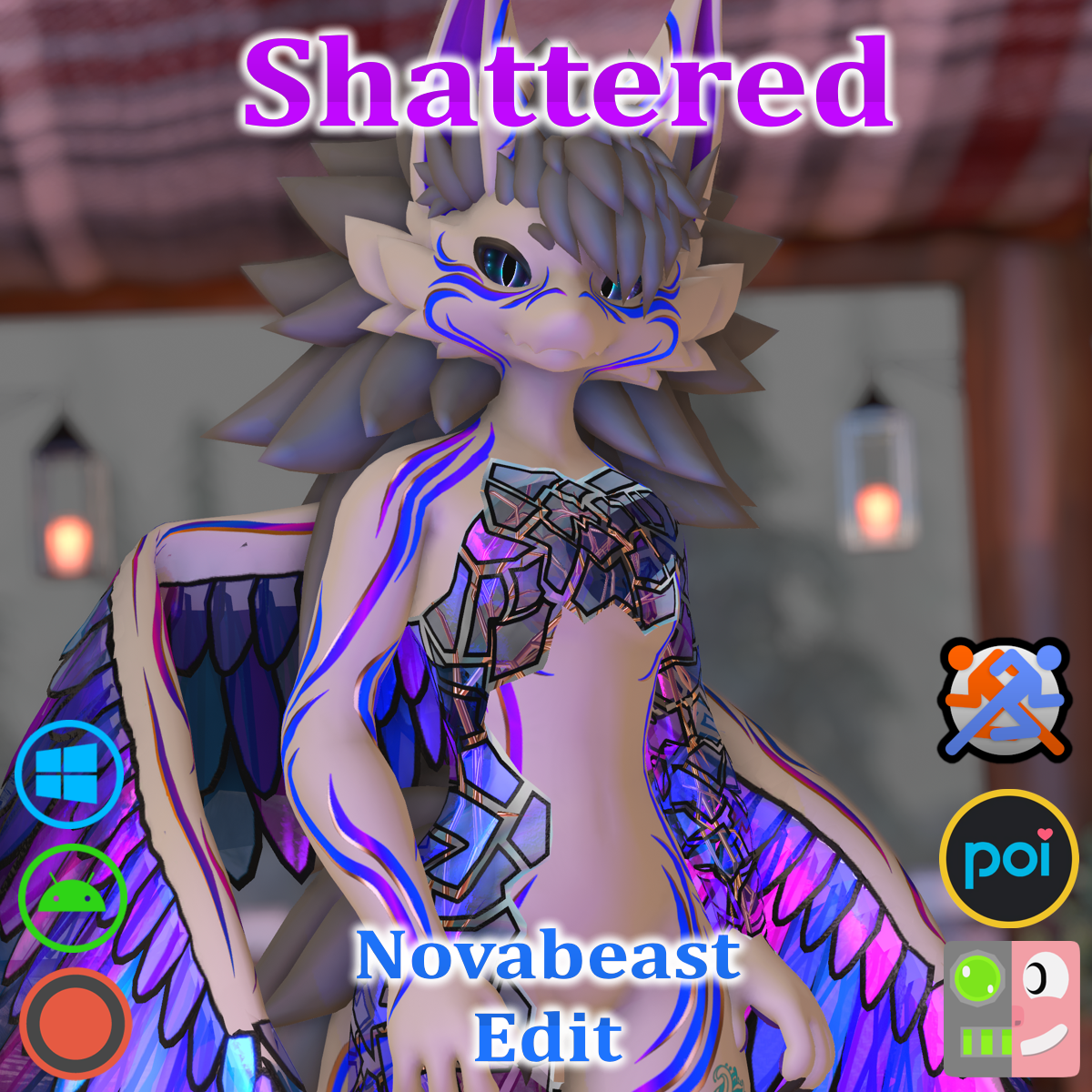 Shattered - Novabeast Edit