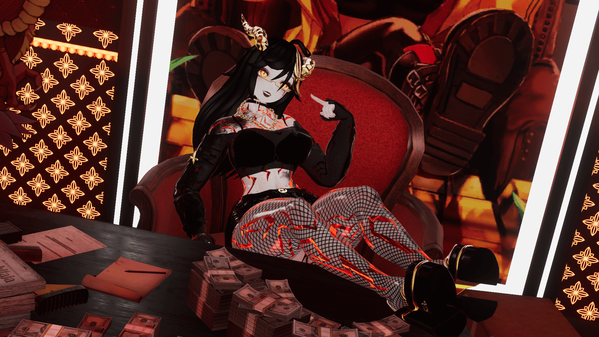 🔥˚ˋঌ˖Aryz, The Dragon Reaper˚ˋঌ˖🔥