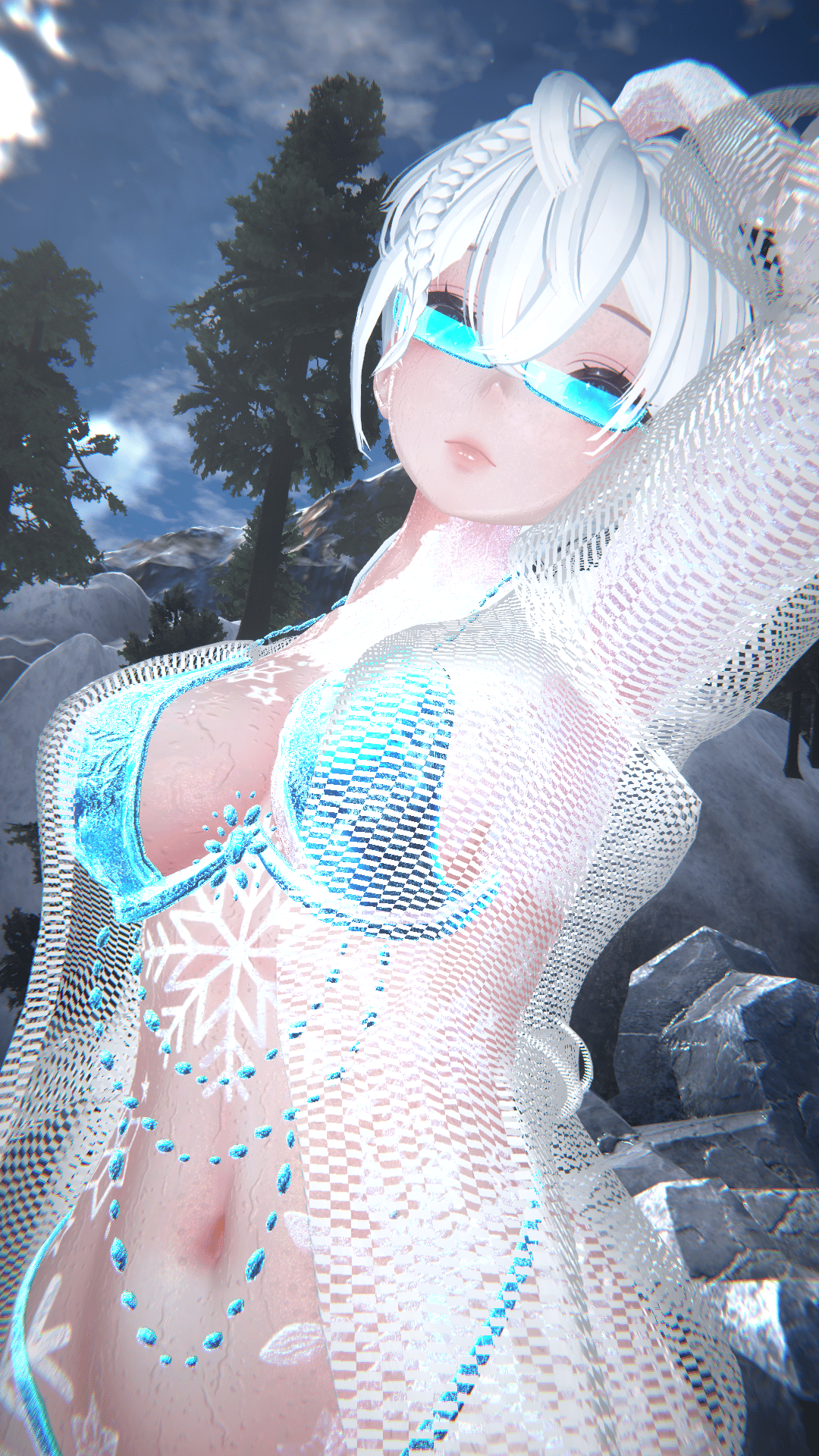 ❄️⋆꙳❅*‧Khione, The Ice Bitch‧*❆⋆❄️