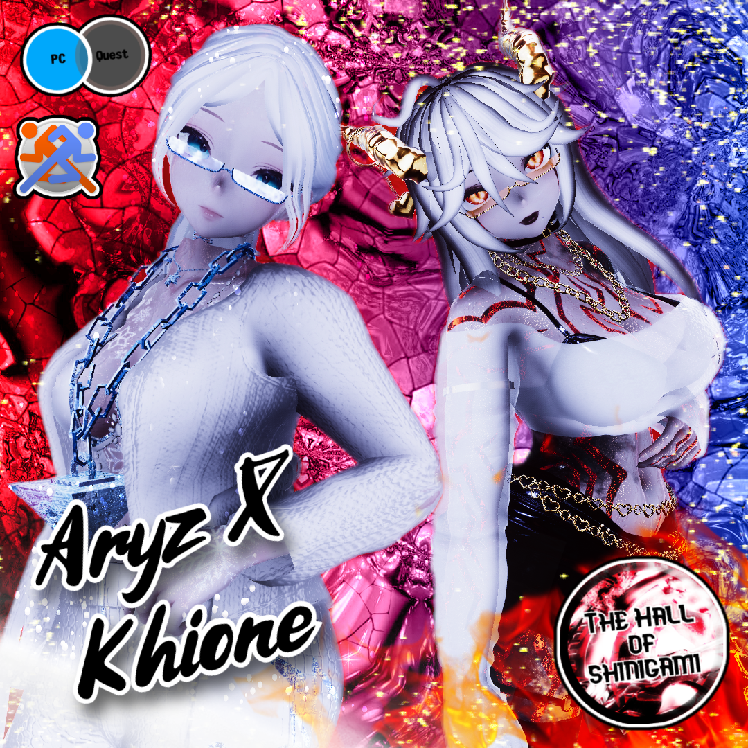 🔥˚ˋঌ˖Aryz X Khione‧*❆⋆❄️ (BUNDLE)