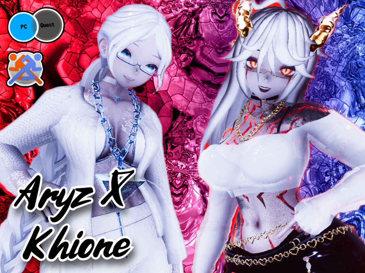 🔥˚ˋঌ˖Aryz X Khione‧*❆⋆❄️ (BUNDLE)