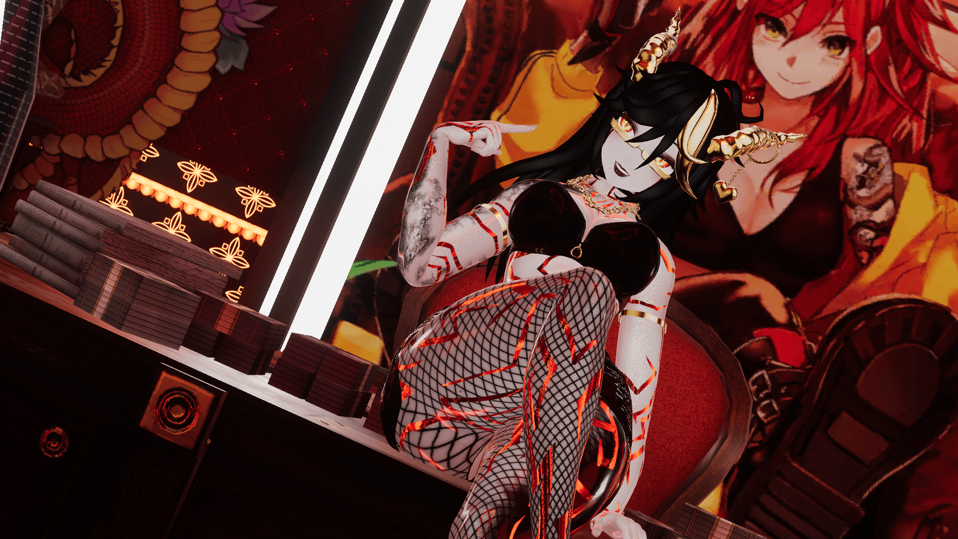 🔥˚ˋঌ˖Aryz X Khione‧*❆⋆❄️ (BUNDLE)