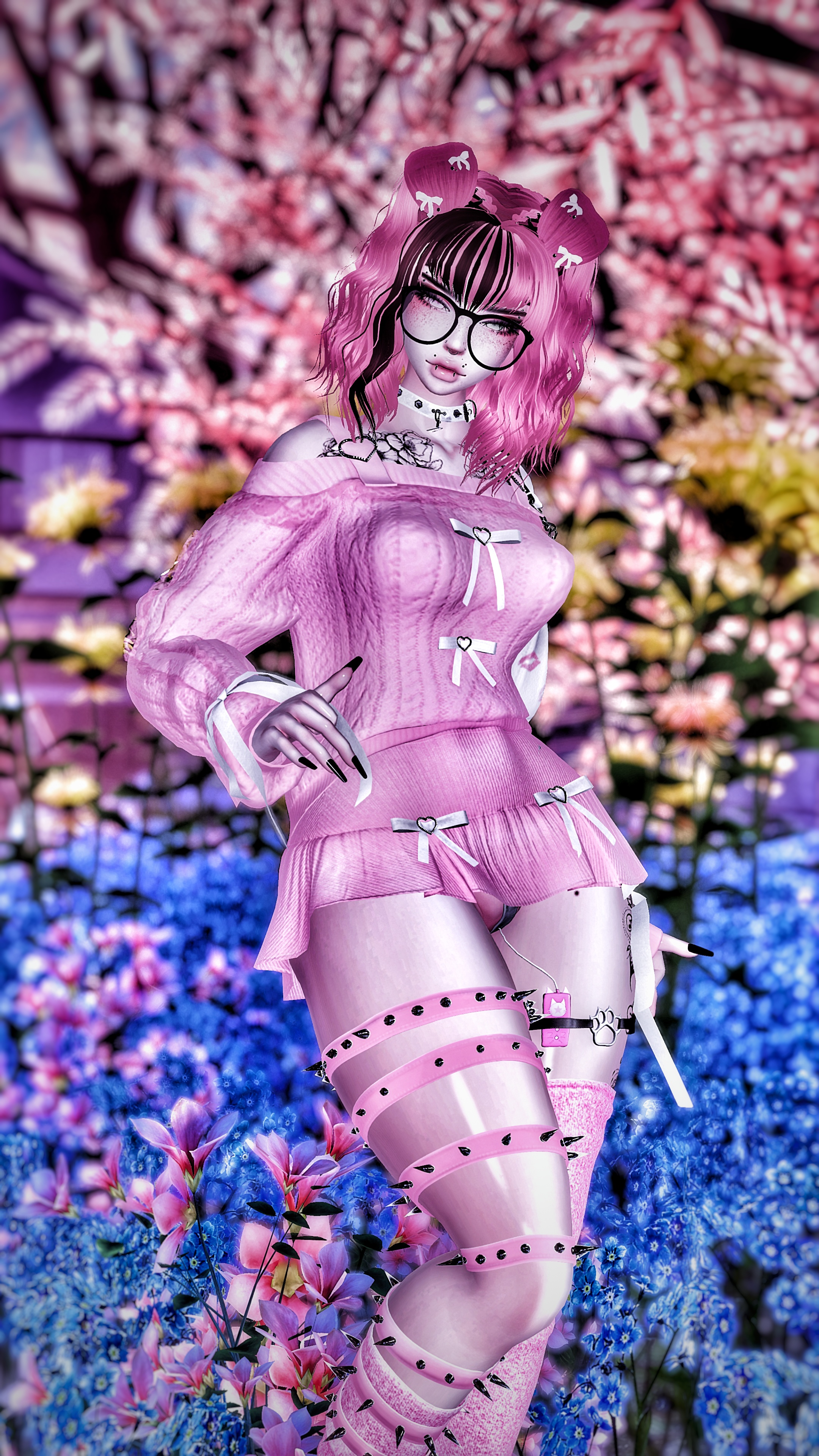 Rory V2 Avatar (PC/QUEST WITH SPS & GOGO)
