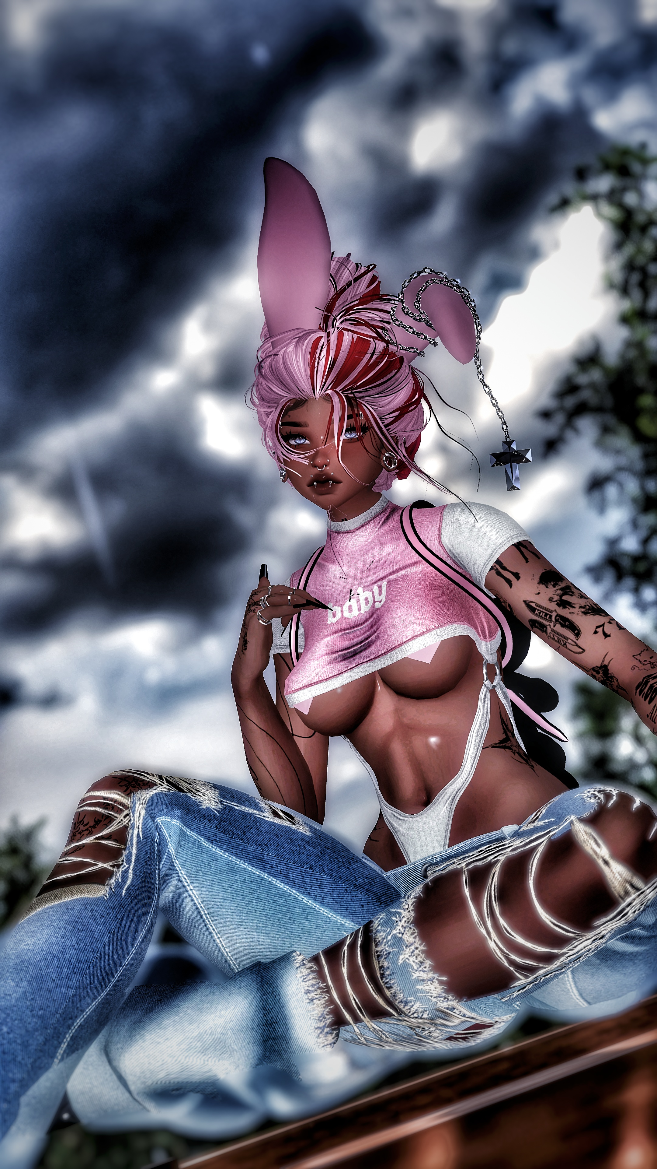 Aurora Avatar (PC/QUEST WITH GOGO/SFW)