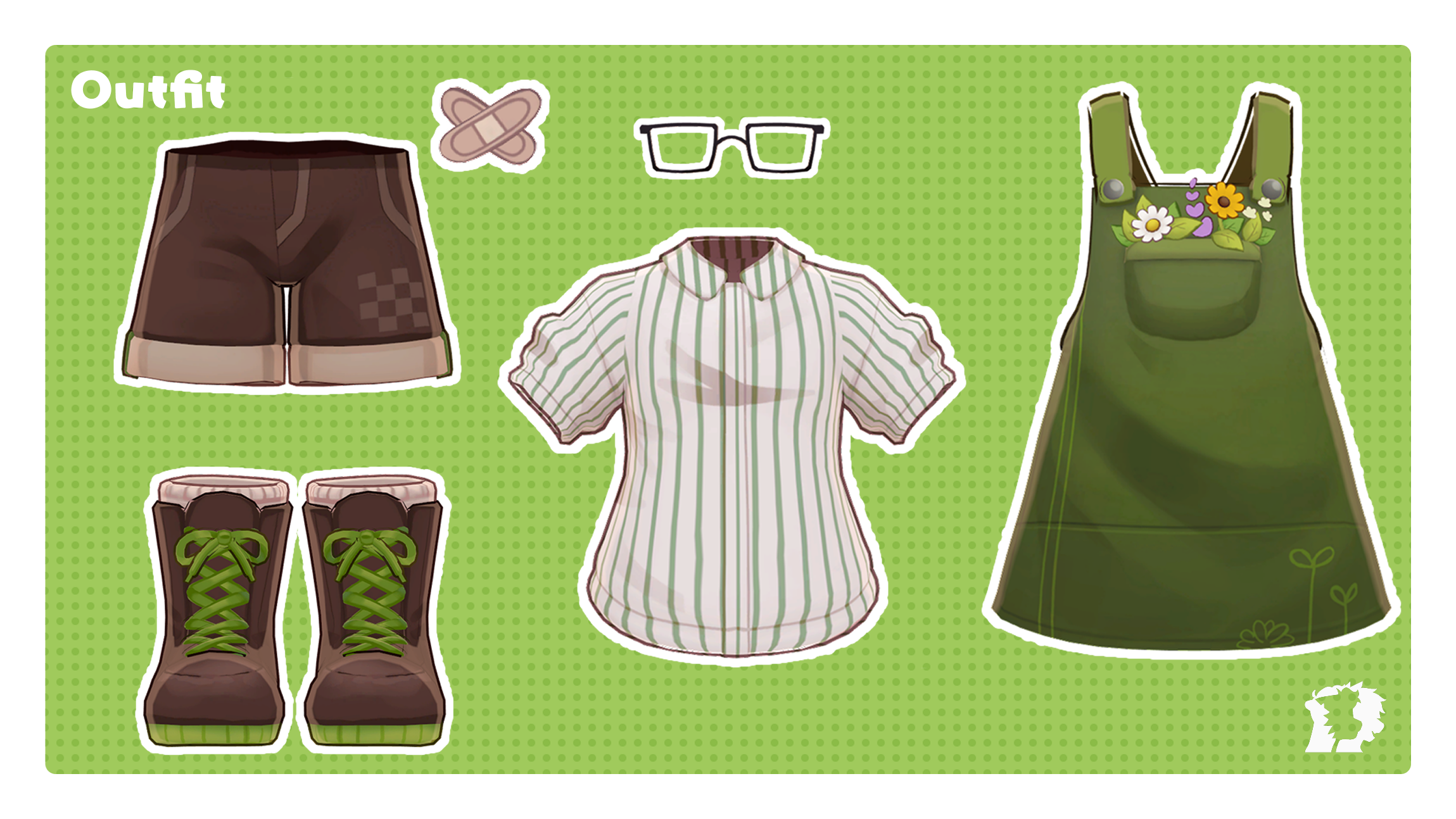 「Mokke」 【3D Model for VRChat】