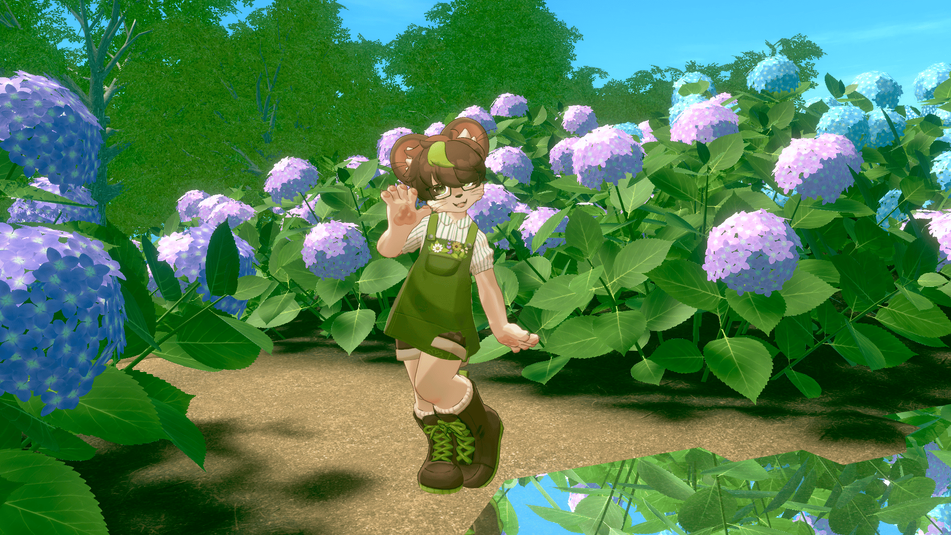 「Mokke」 【3D Model for VRChat】
