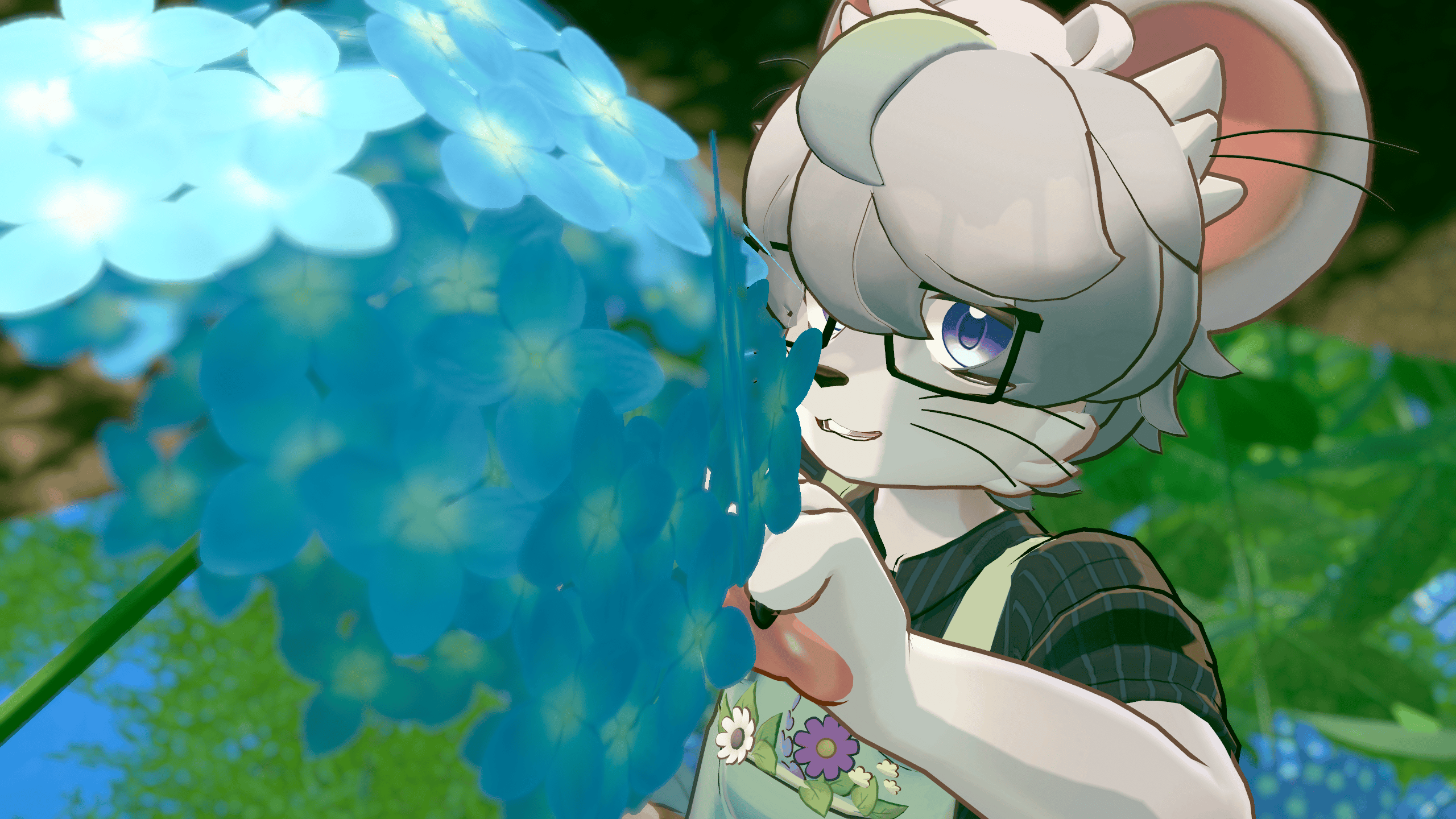 「Mokke」 【3D Model for VRChat】