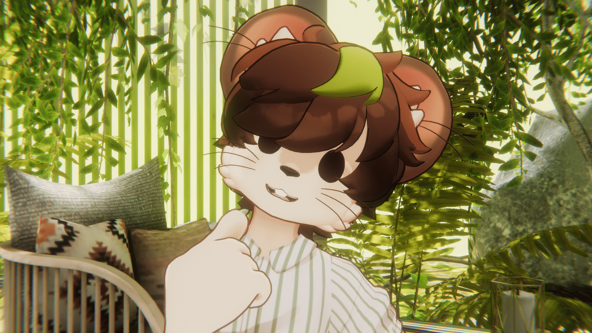 「Mokke」 【3D Model for VRChat】