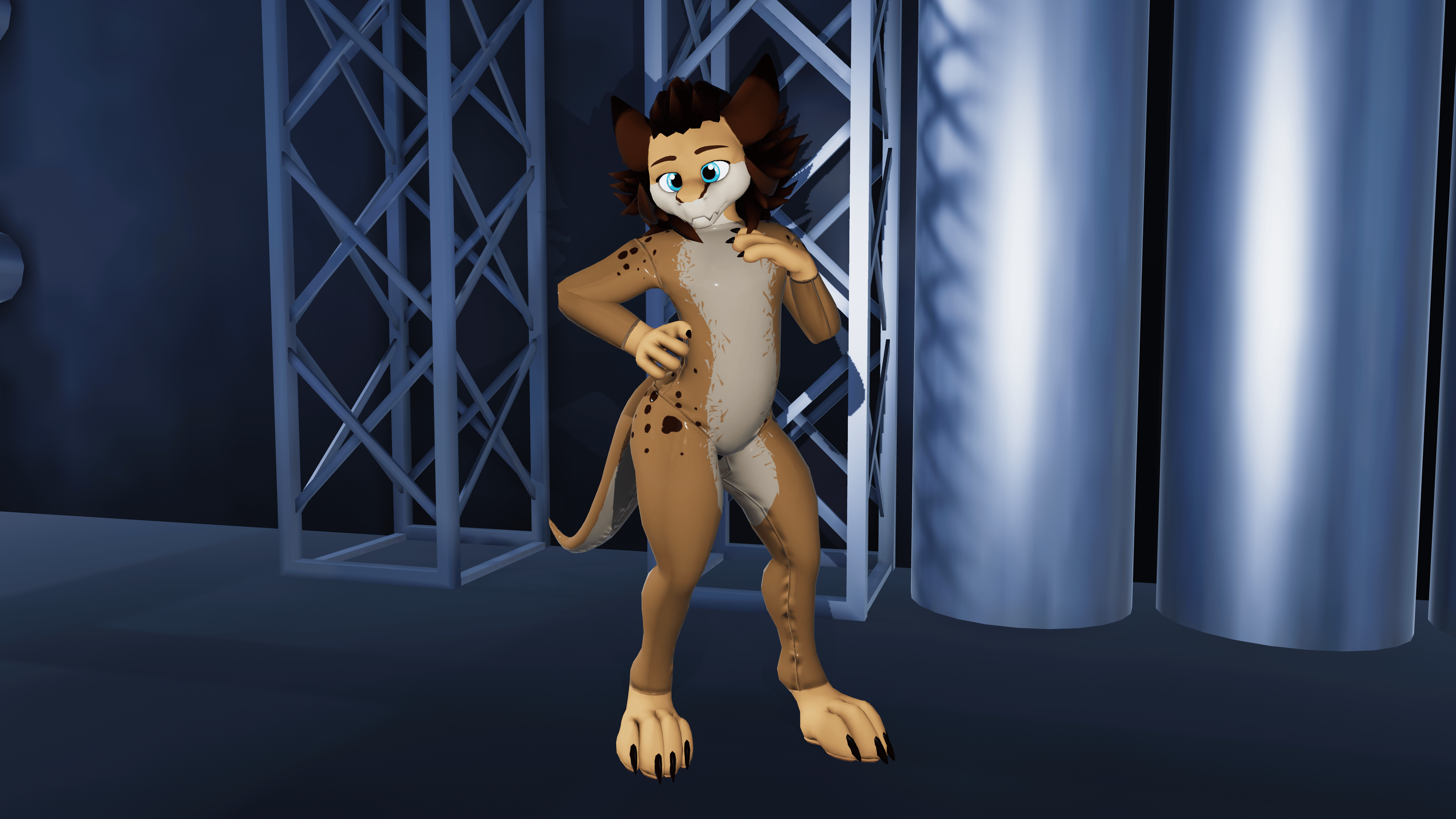 NimbleTech Latex CAT suit for Winterbold FREE