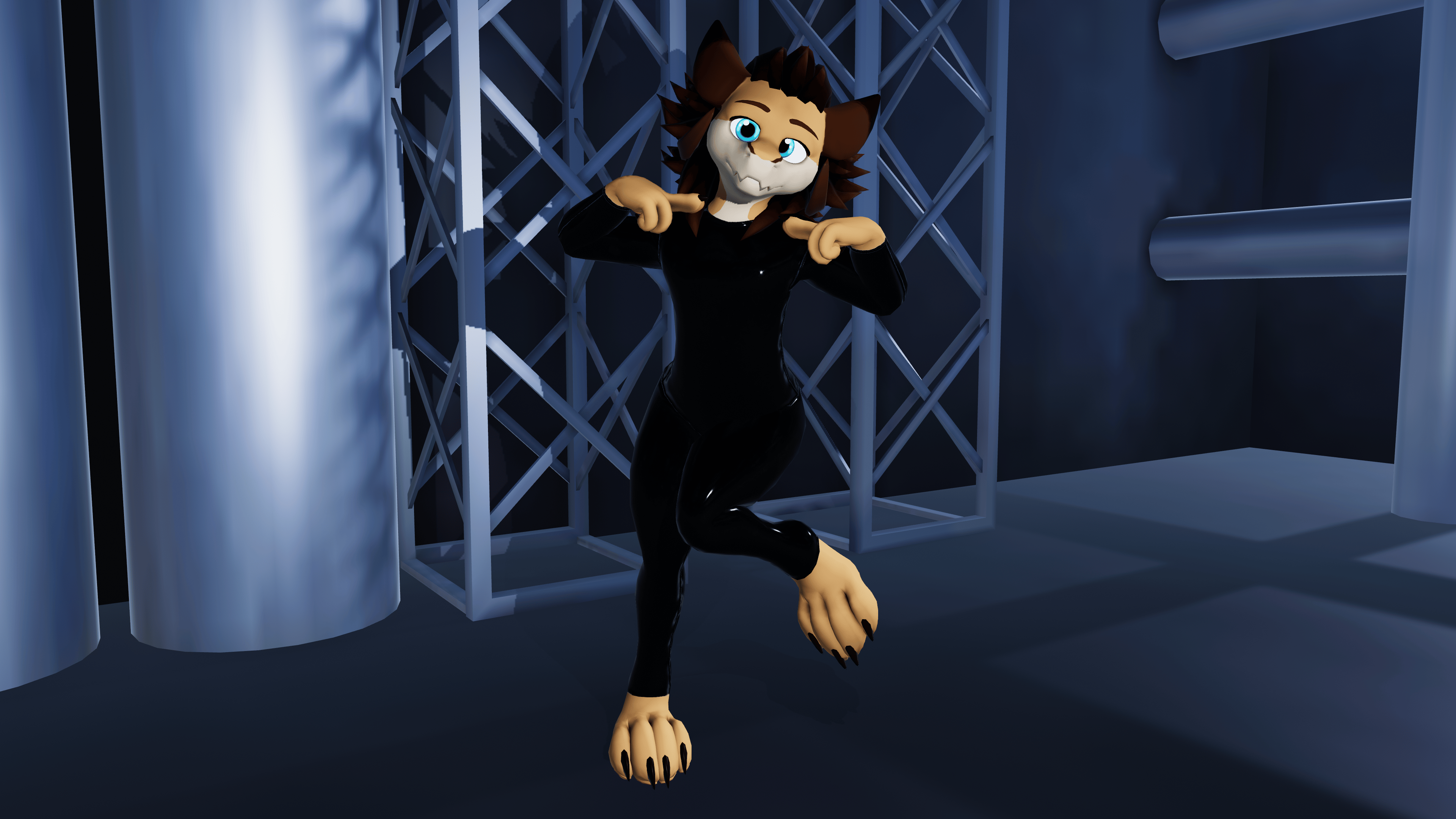 NimbleTech Latex CAT suit for Winterbold FREE