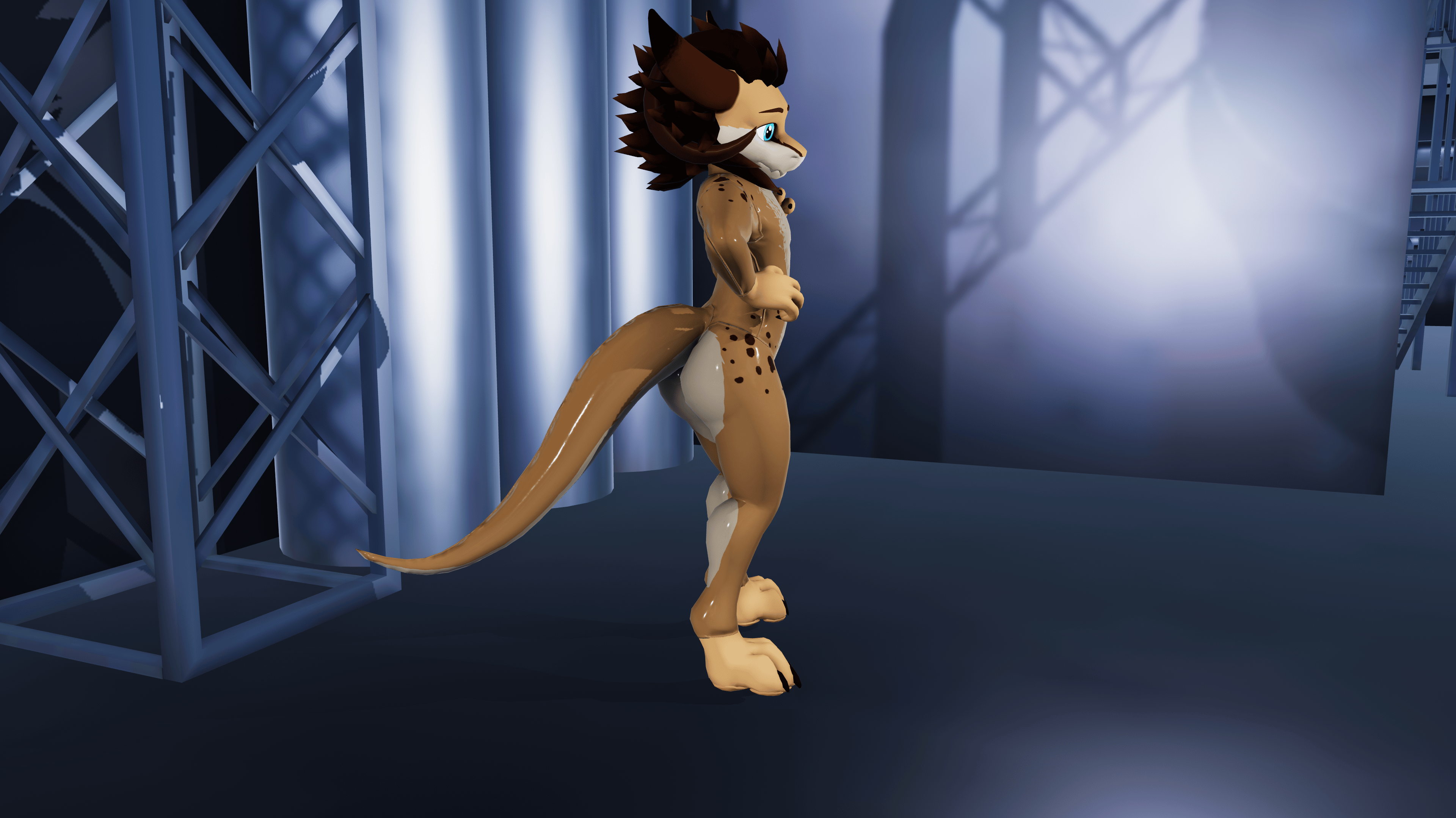 NimbleTech Latex CAT suit for Winterbold FREE