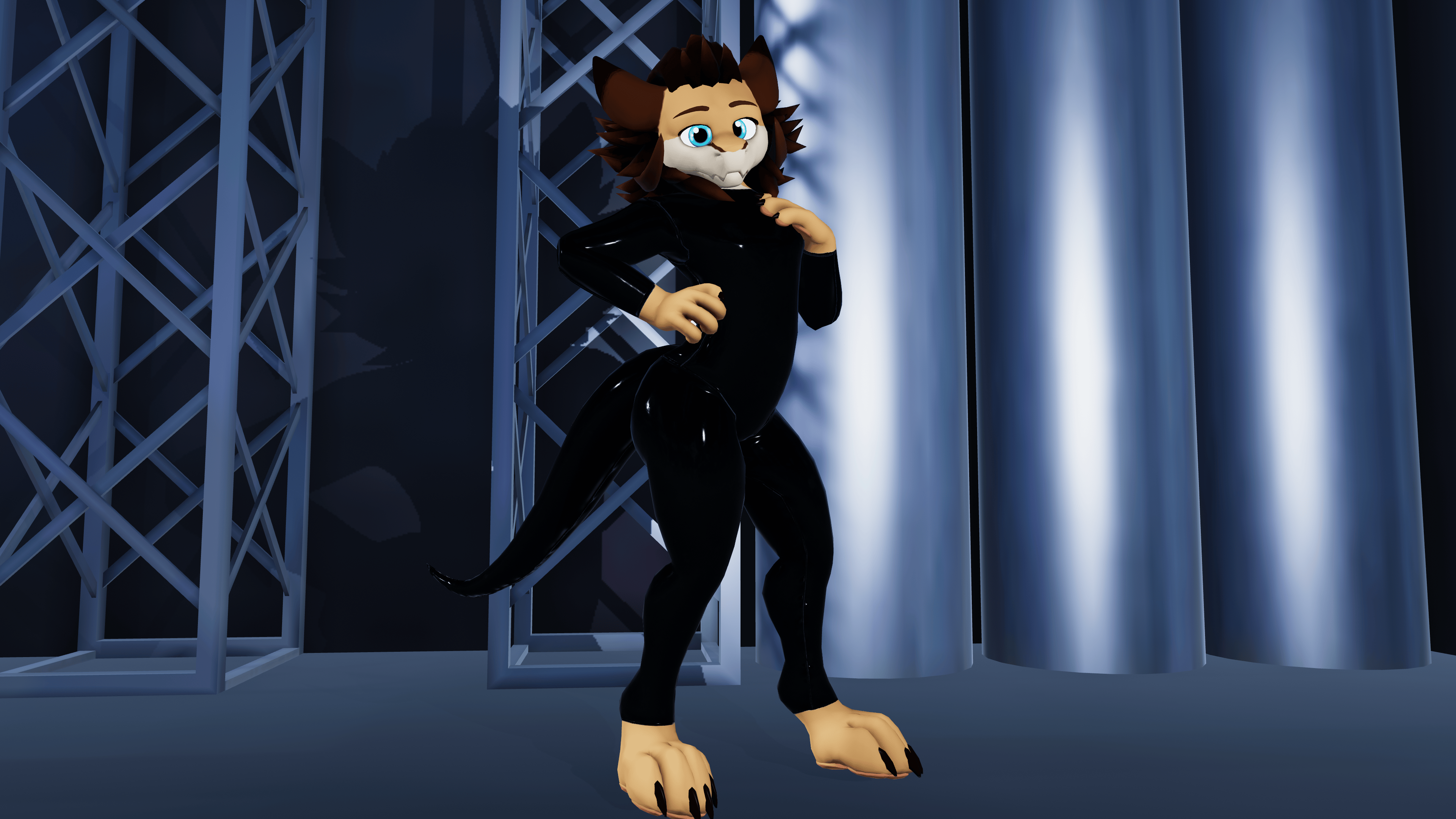 NimbleTech Latex CAT suit for Winterbold FREE