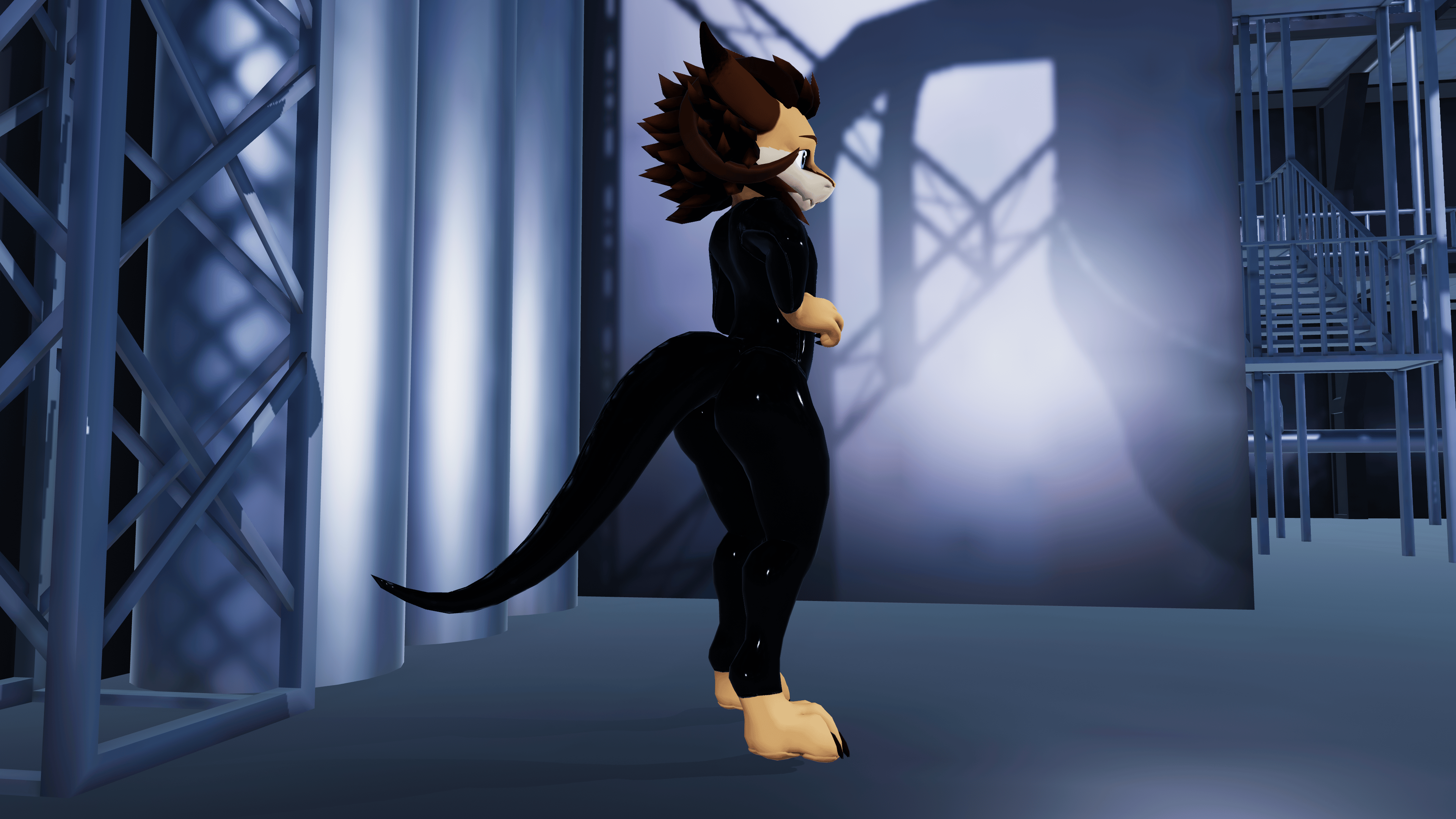 NimbleTech Latex CAT suit for Winterbold FREE