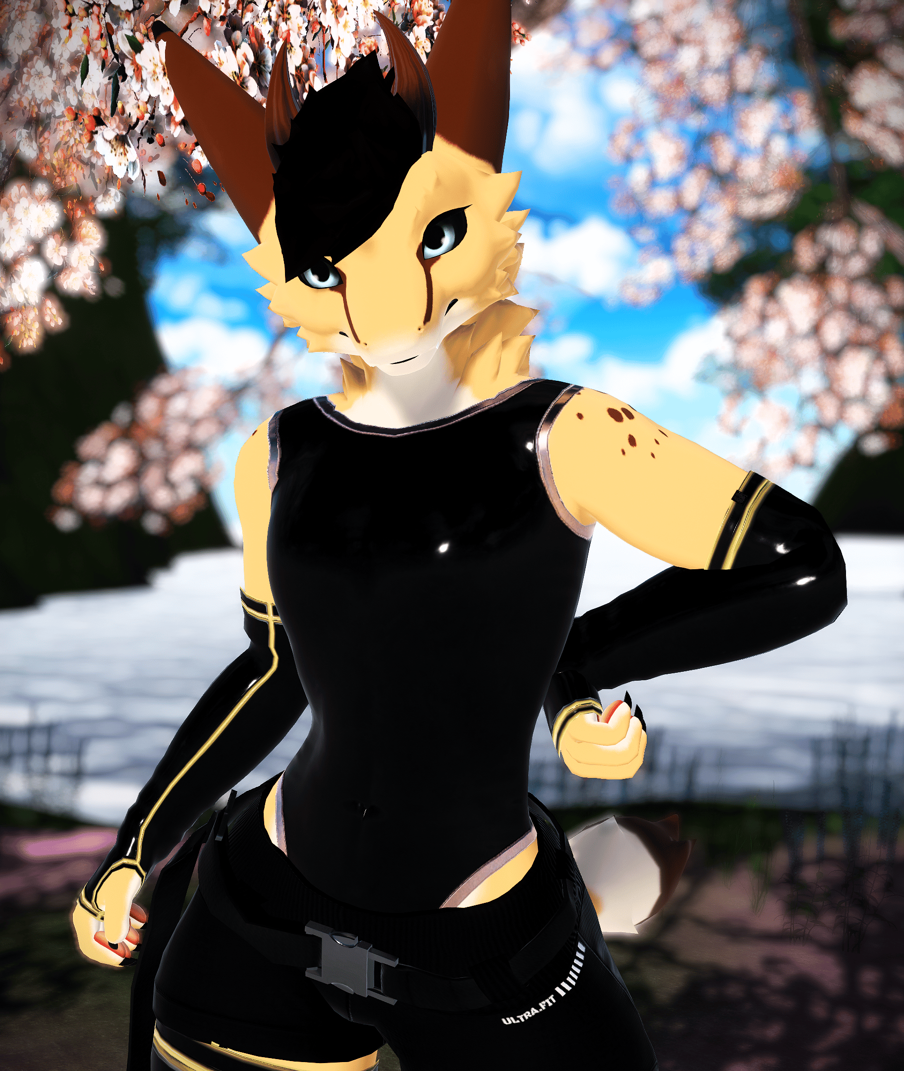 NimbleTech Bodysuit for Dergal