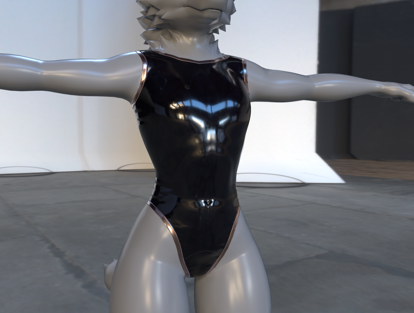 NimbleTech Bodysuit for Dergal