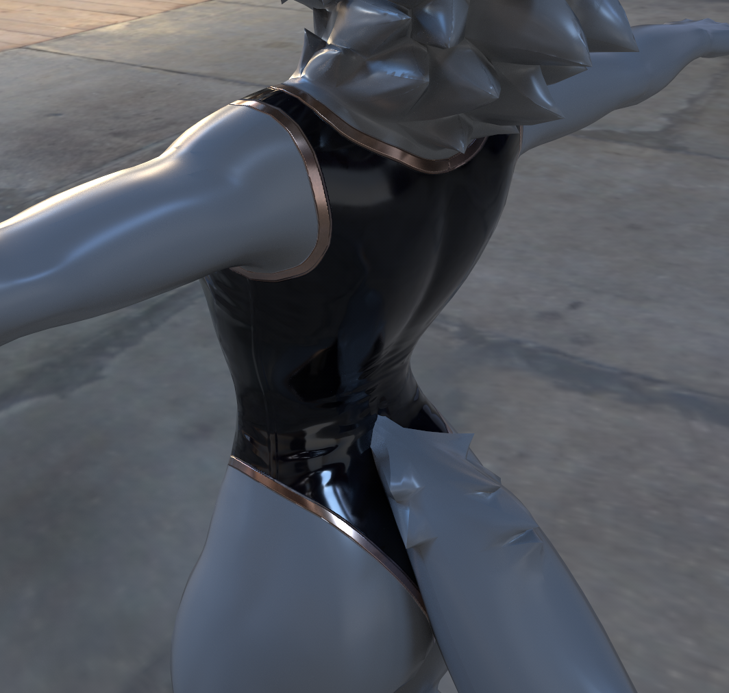 NimbleTech Bodysuit for Dergal