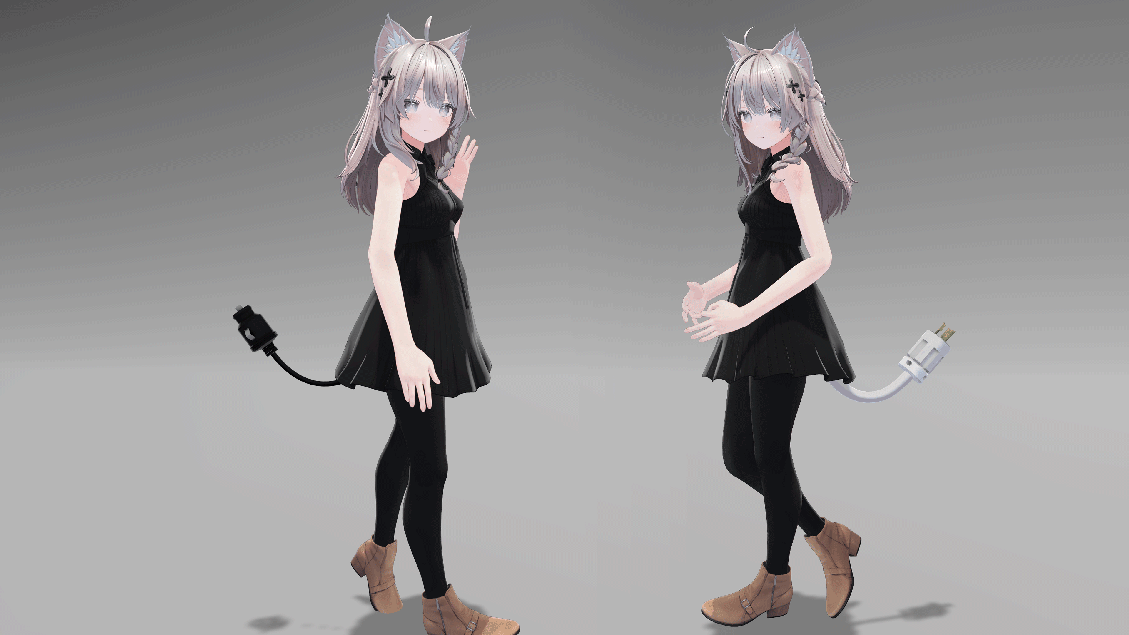 Connector Tail / Pack2