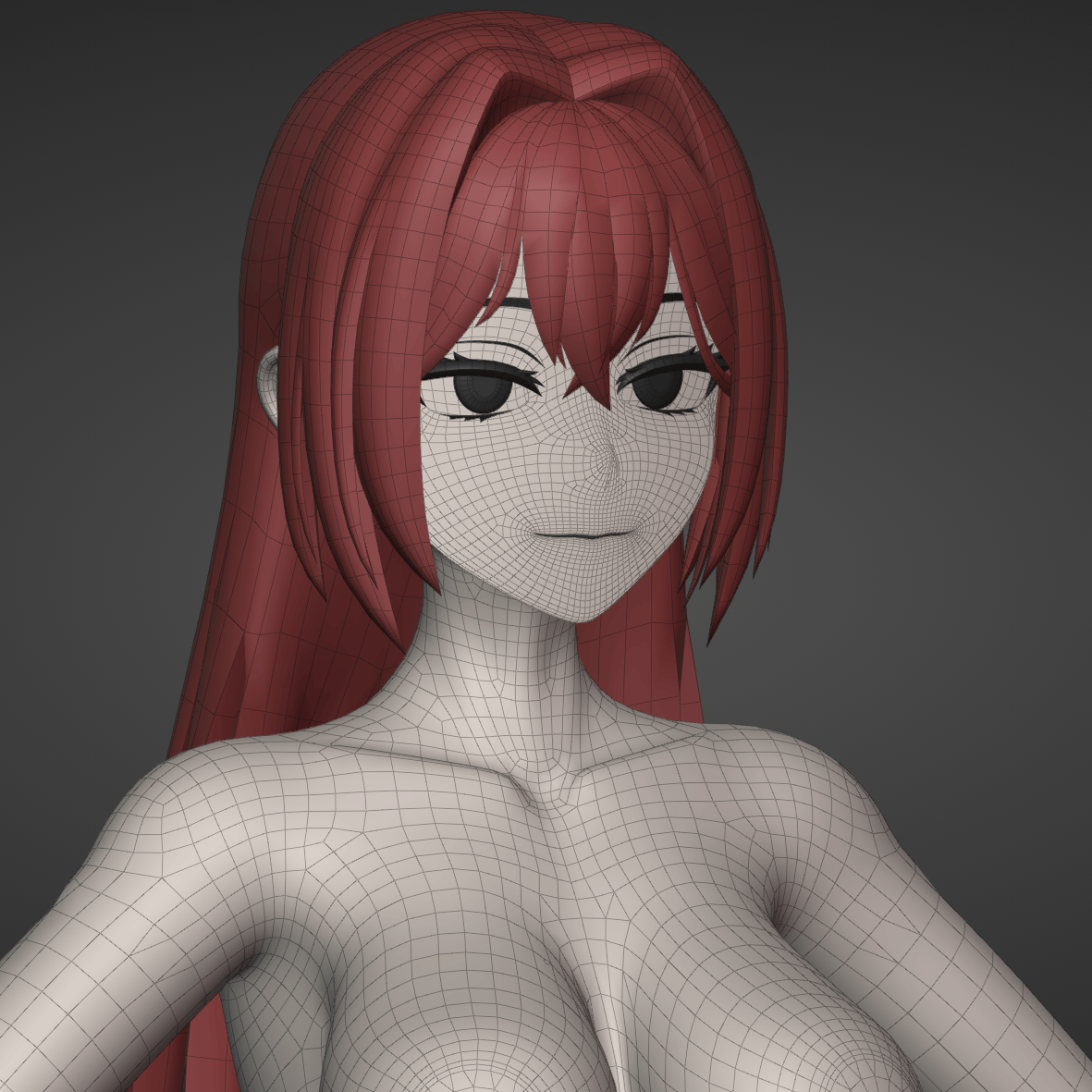 Ayame 【アヤメ】 | Original 3D Model