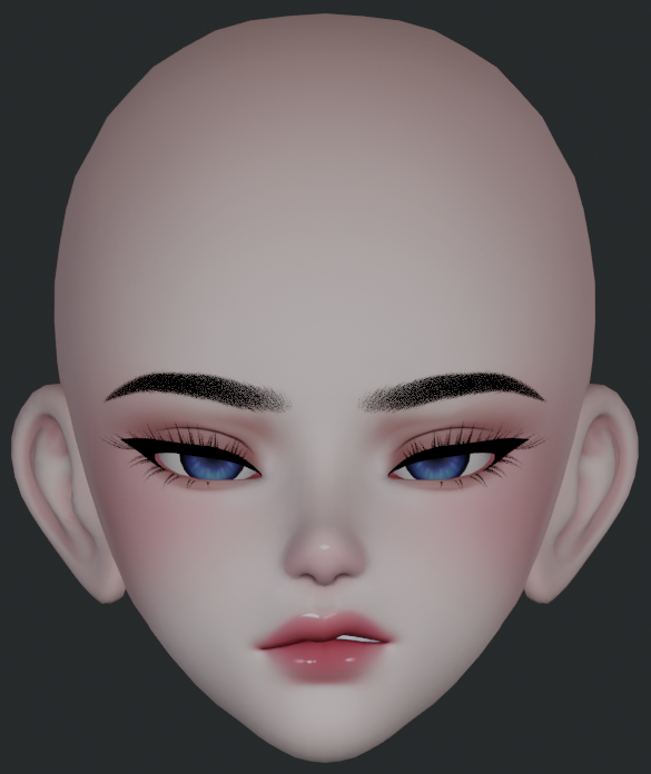 Sapphire Head (Amelia Head Edit)